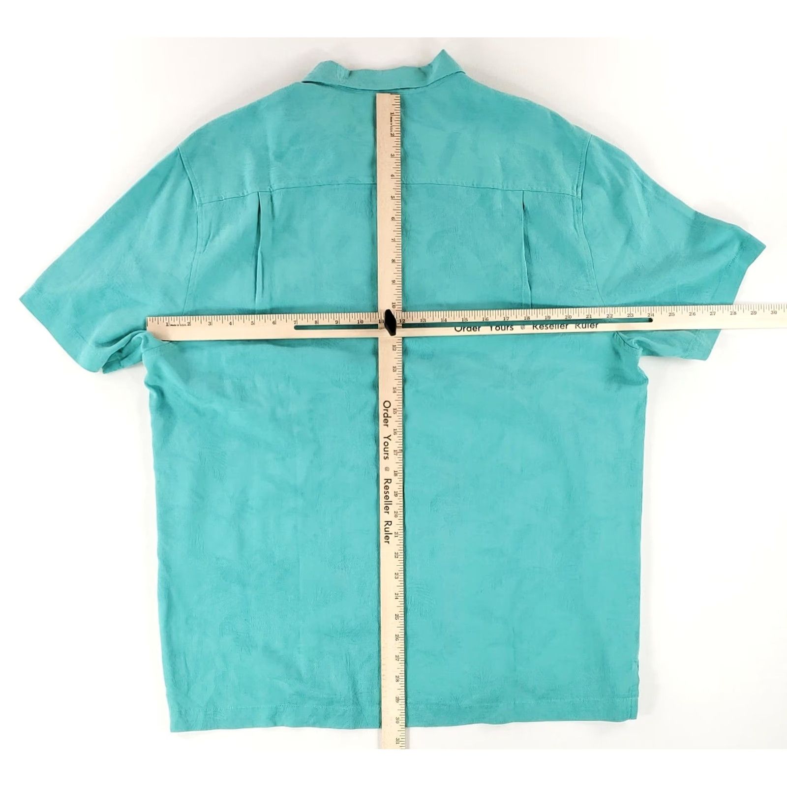 Tommy Bahama Tommy Bahama Shirt St Lucia Fronds Hawaiian Button Up Green Mens L NWT Size US L / EU 52-54 / 3 - 5 Thumbnail