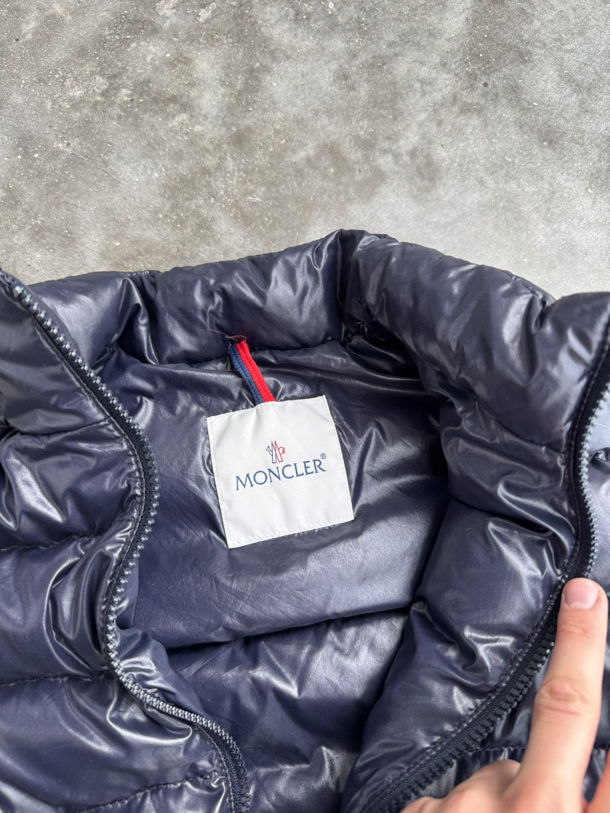 Moncler Moncler Designer Womans vest puffer jacket goose drip gilet Size S / US 4 / IT 40 - 2 Thumbnail