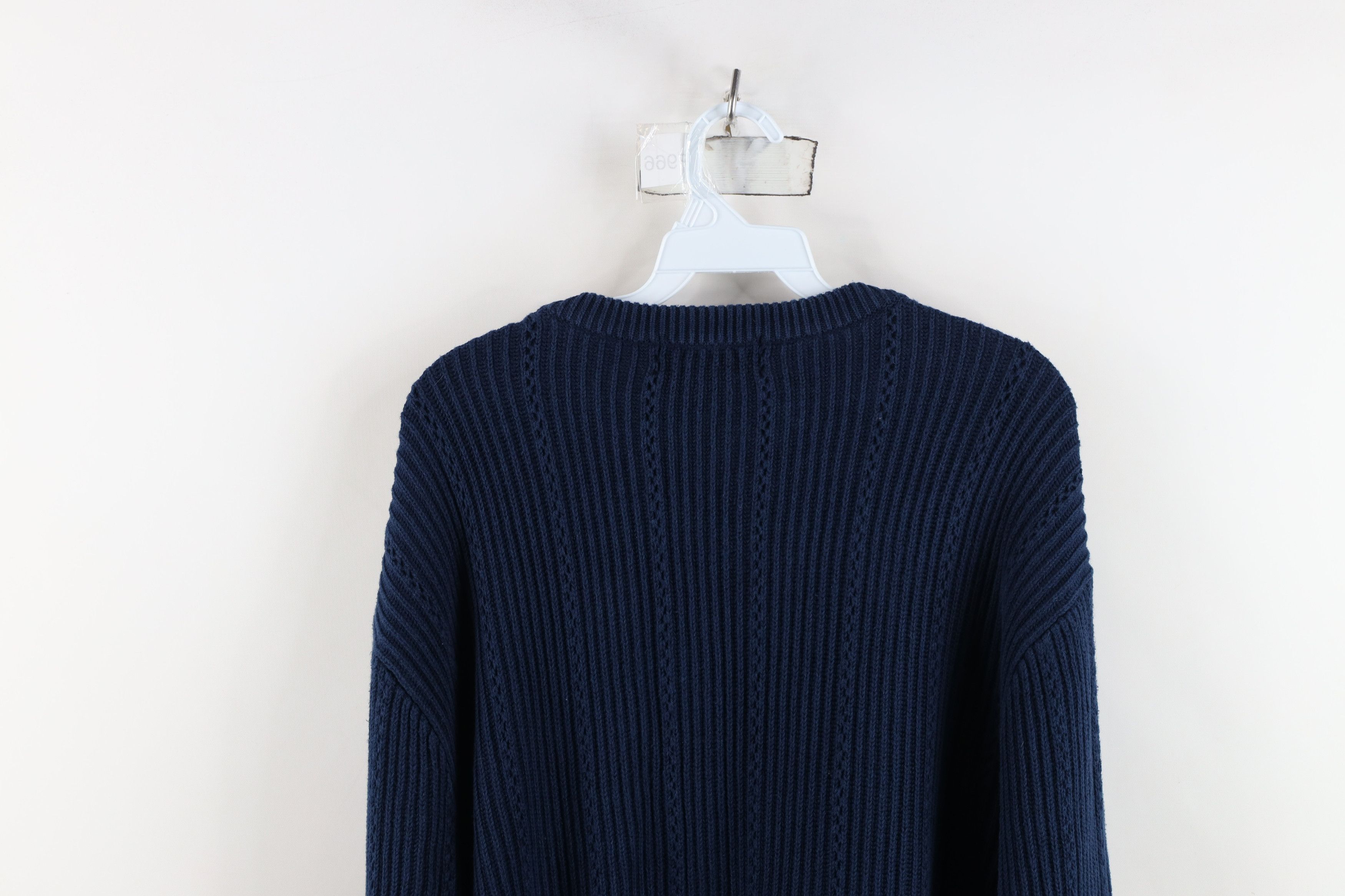 Ralph Lauren Vintage 90s Chaps Ralph Lauren Chunky Ribbed Knit Sweater Size US L / EU 52-54 / 3 - 9 Thumbnail