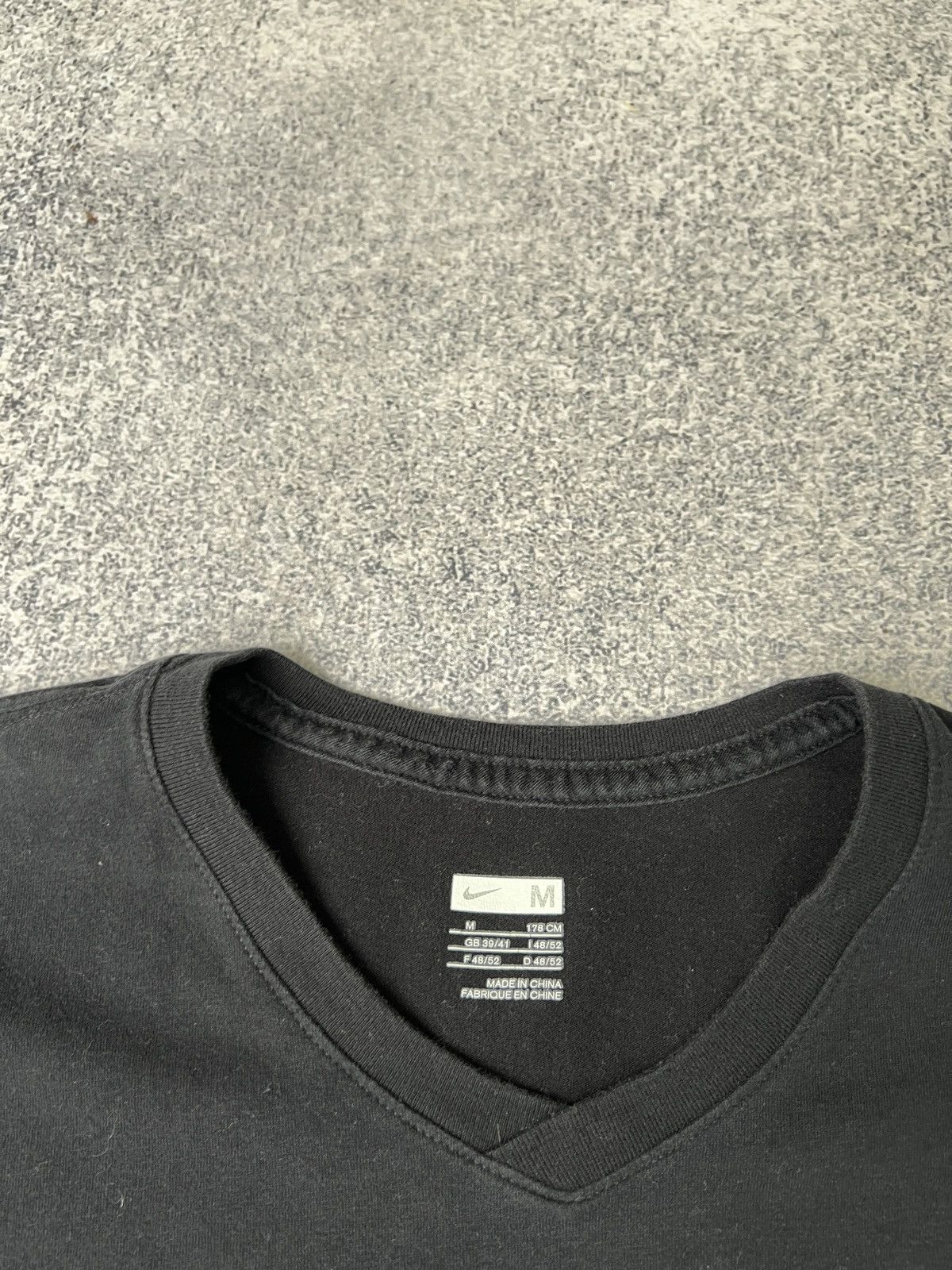 Nike × Vintage Nike Roger Federer court RF Tennis Shirt Black Size US M / EU 48-50 / 2 - 6 Thumbnail