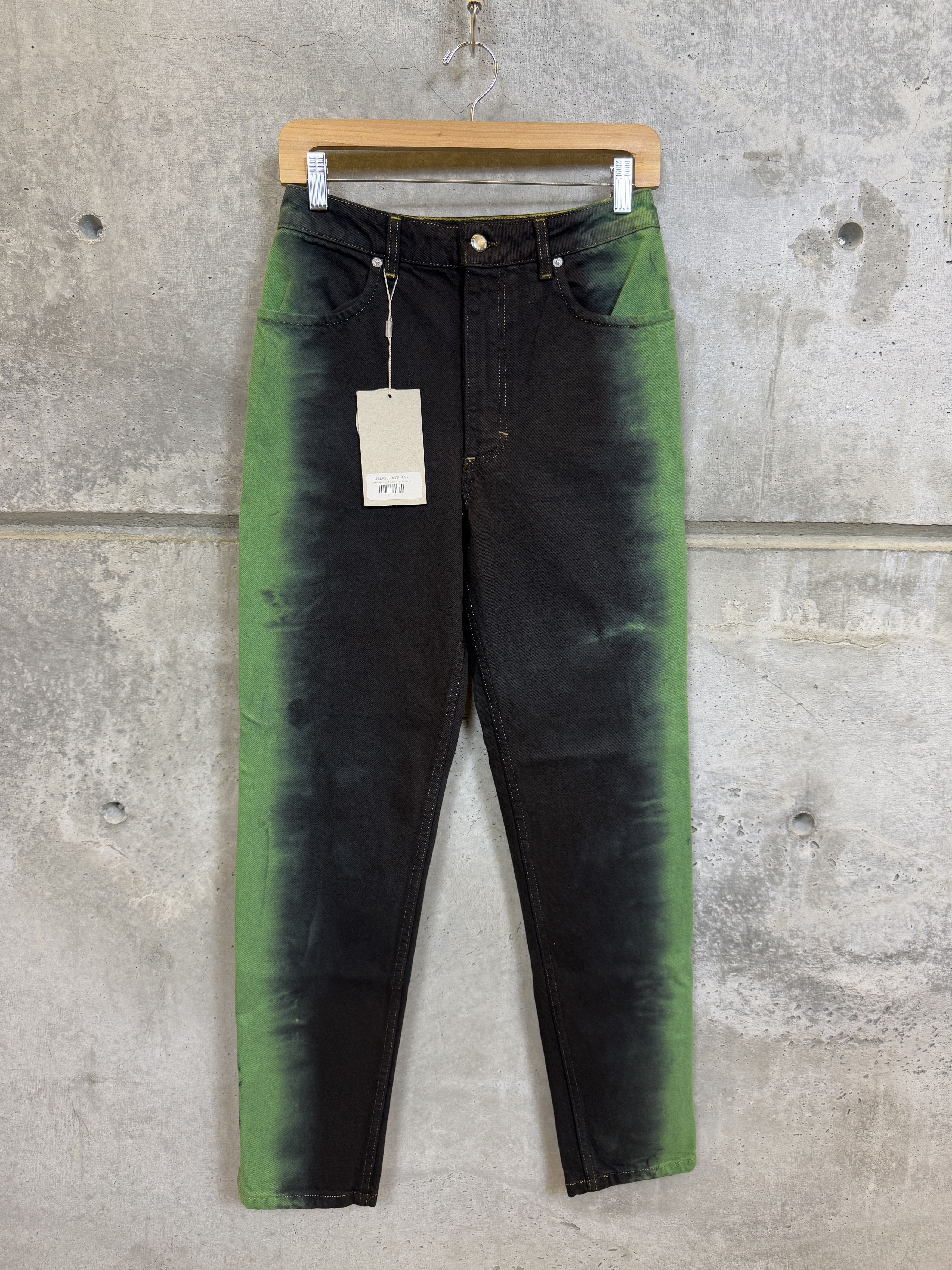 Eckhaus Latta $450 Eckhaus Latta El Jeans Size US 27 - 1 Thumbnail