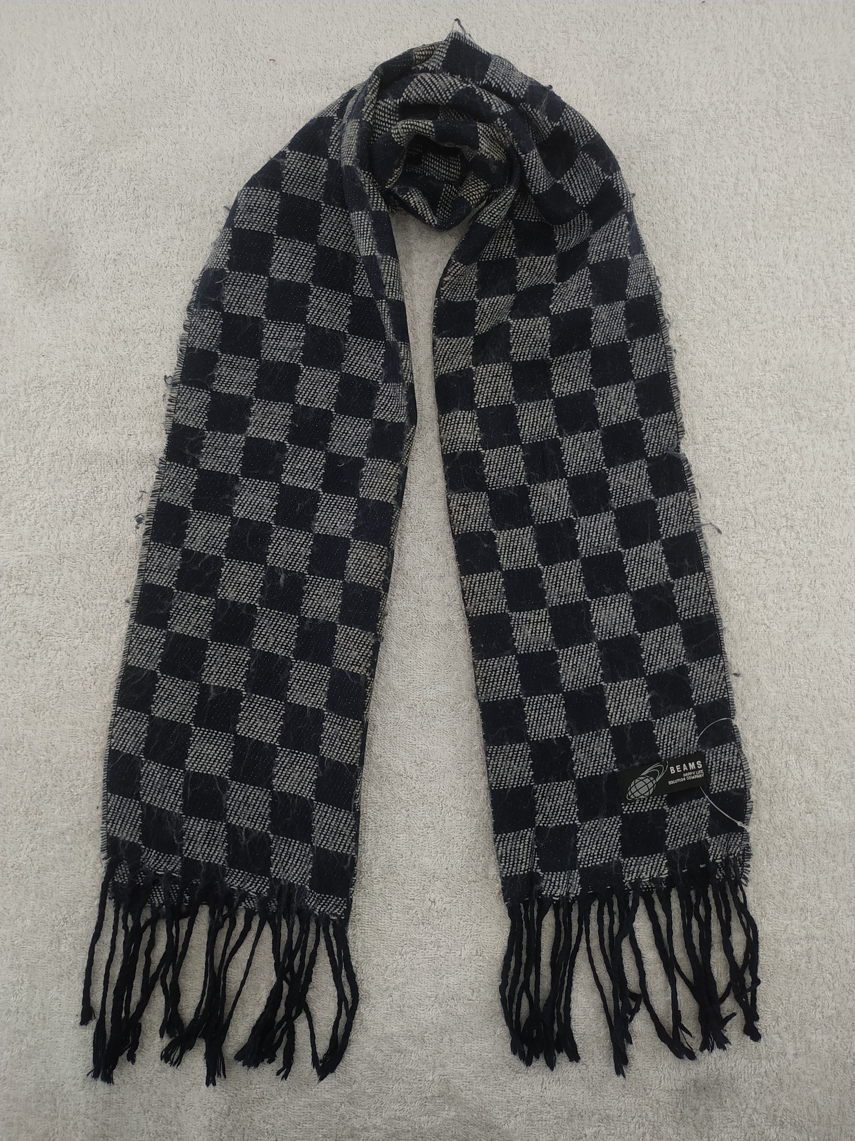 Beams Japan Vintage Beams Scarf/Muffler/Neckwear MF585 Size ONE SIZE - 1 Thumbnail