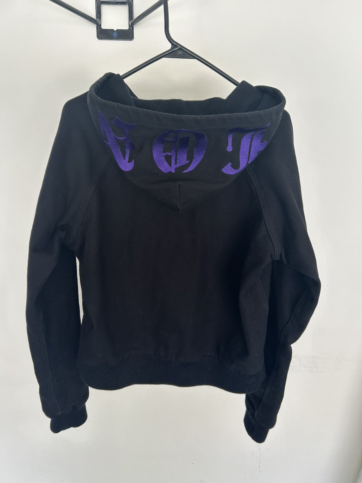 Vlone Vlone SS18 Canvas hoodie Size US S / EU 44-46 / 1 - 2 Thumbnail