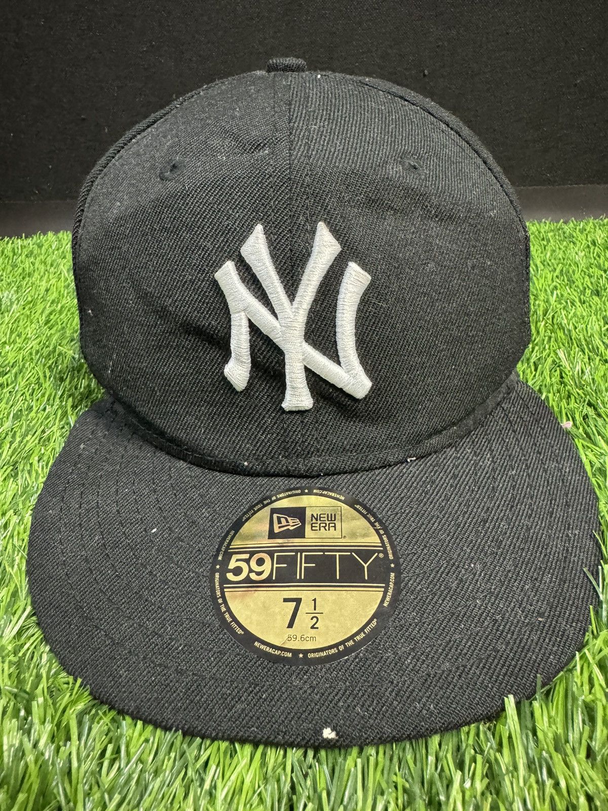 MLB vintage 90’ NY - yankees mlb full cap Size ONE SIZE - 5 Thumbnail