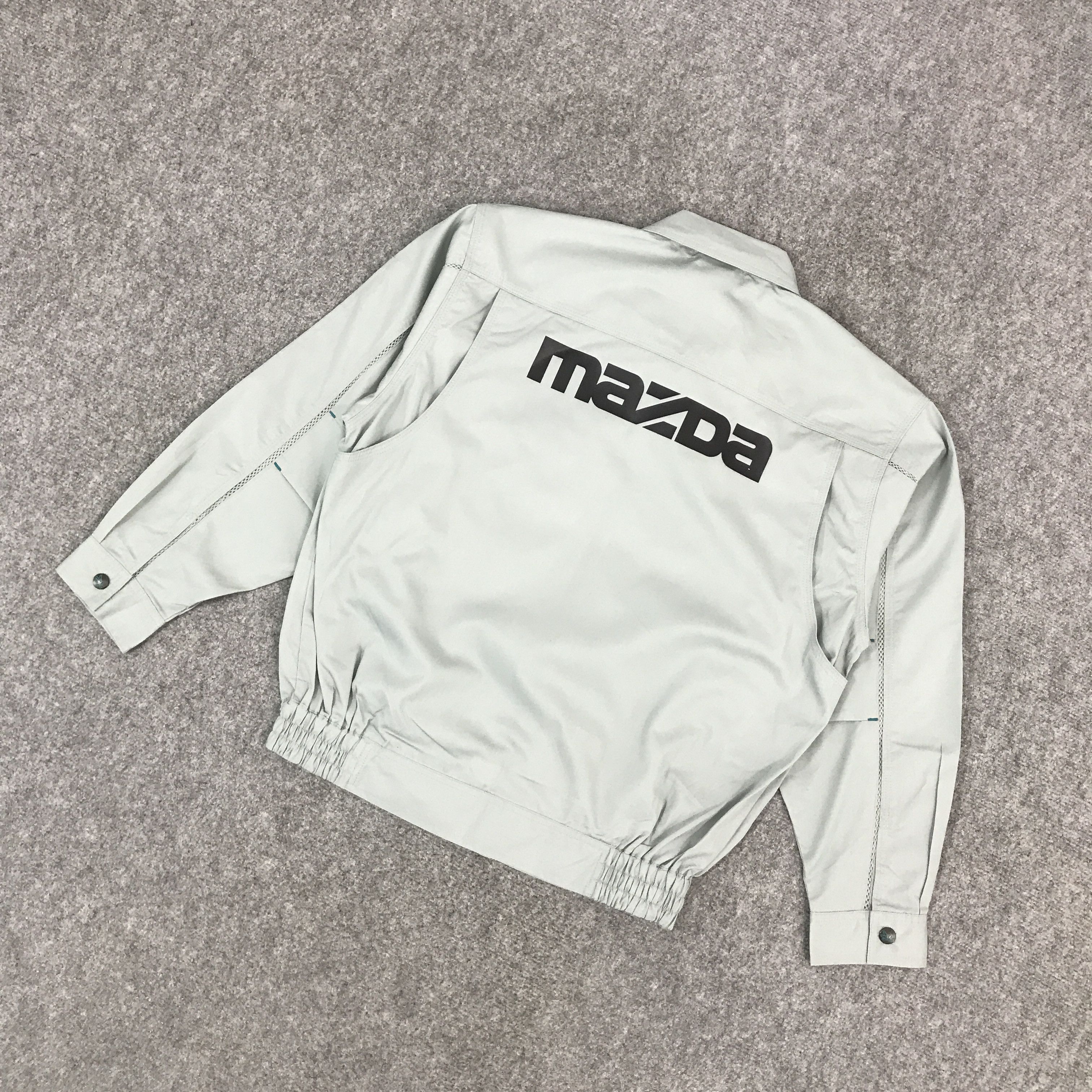 Japanese Brand MAZDA RACING UNIFORM CUSTOM JACKET Size US M / EU 48-50 / 2 - 6 Thumbnail