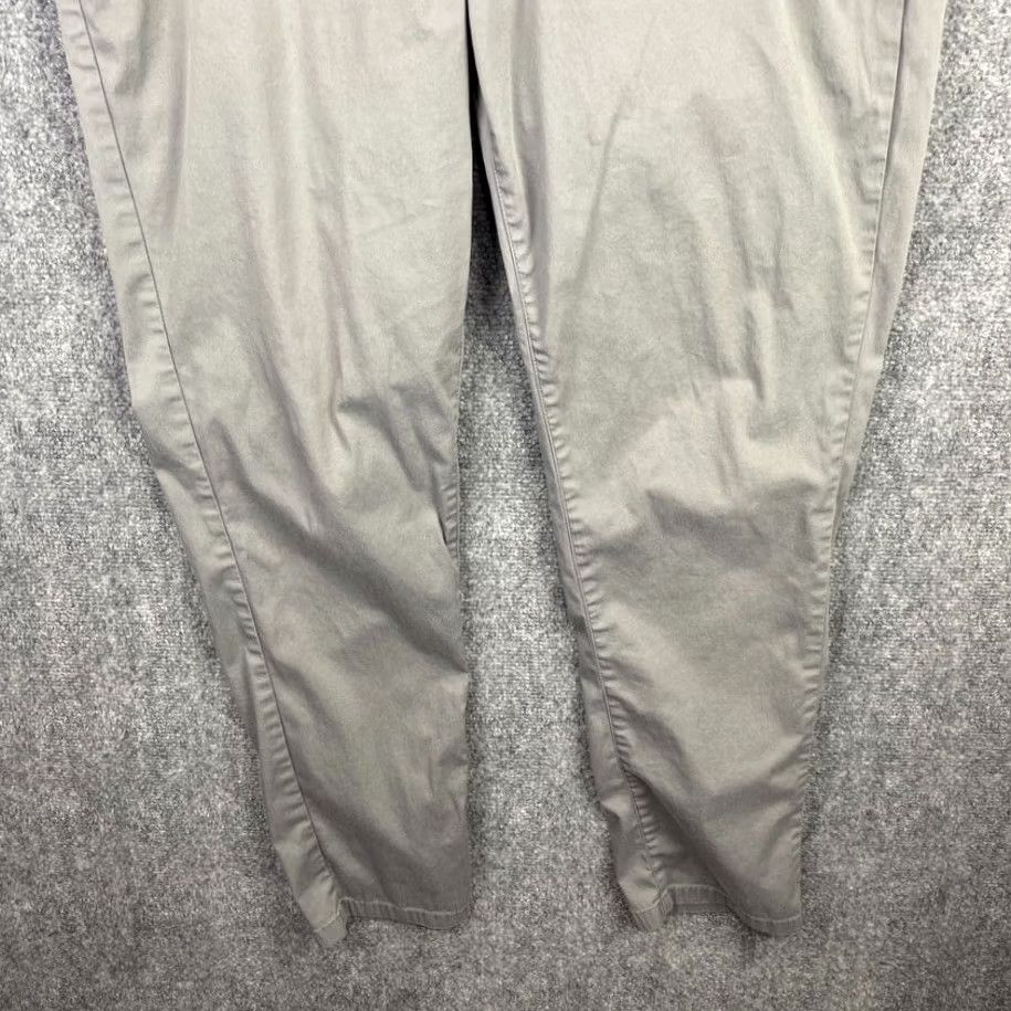 Vintage Birddogs Pants Mens 36x32 Gray Stretch Chino Lined Casual Performance Trouser Shirt Size US 36 / EU 52 - 3 Thumbnail