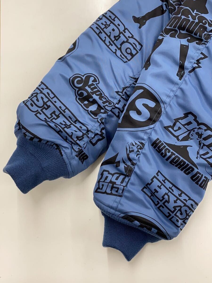 Hysteric Glamour Hysteric Glamour Nylon Blouson Blue Size US S / EU 44-46 / 1 - 5 Thumbnail
