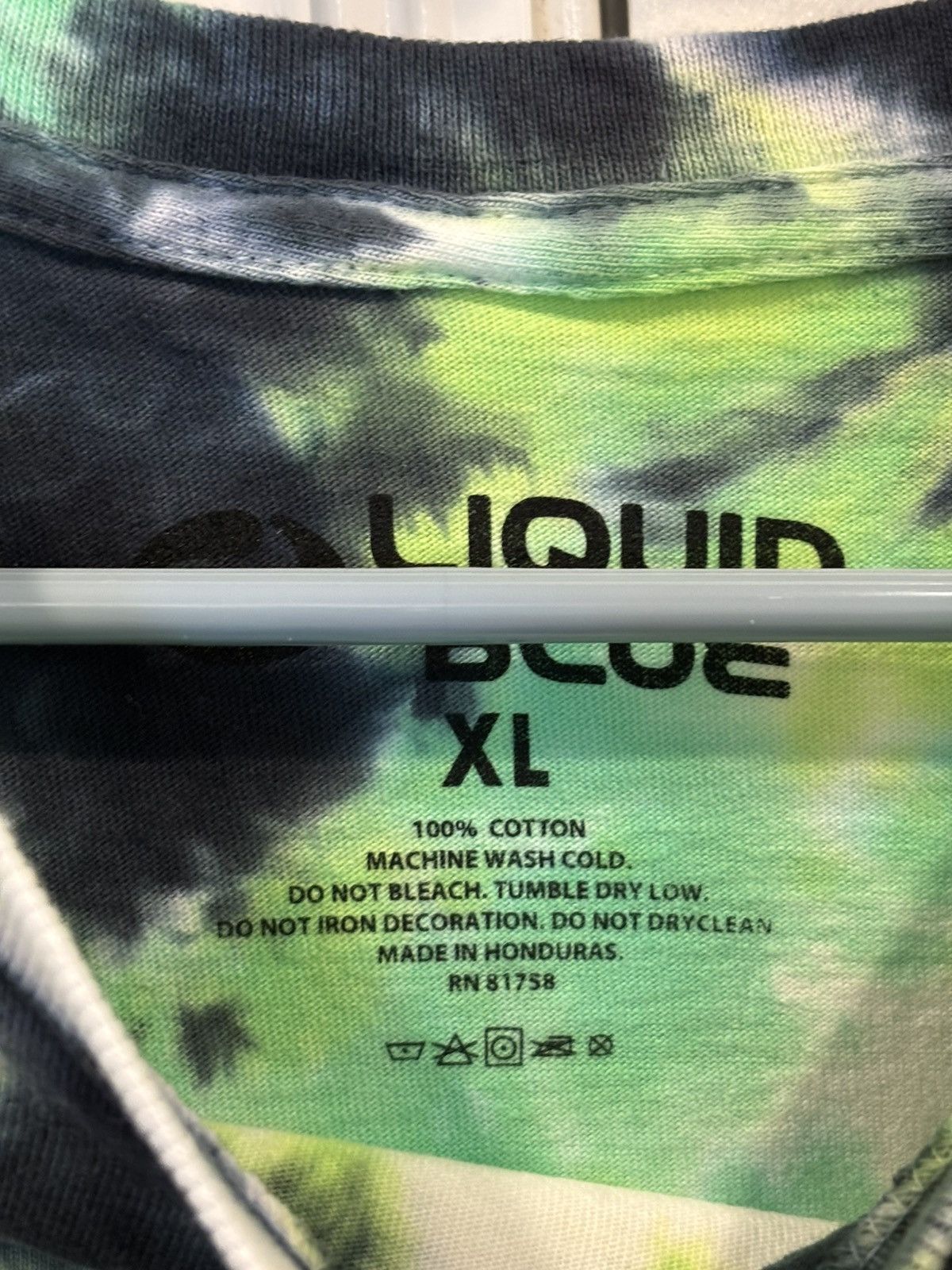 Liquid Blue Joey Mars x Faded x Liquid Blue Event Shirt SIGNED /400 - XL Size US XL / EU 56 / 4 - 6 Thumbnail
