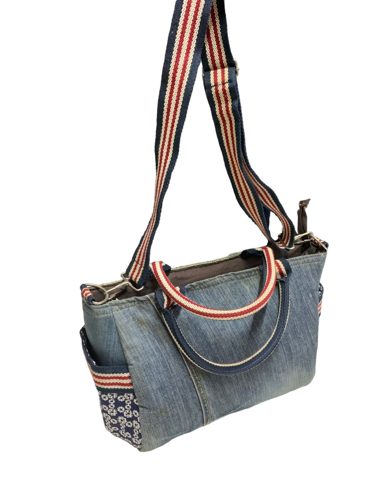 Handmade Handmade Denim blue bag Size ONE SIZE - 9 Thumbnail