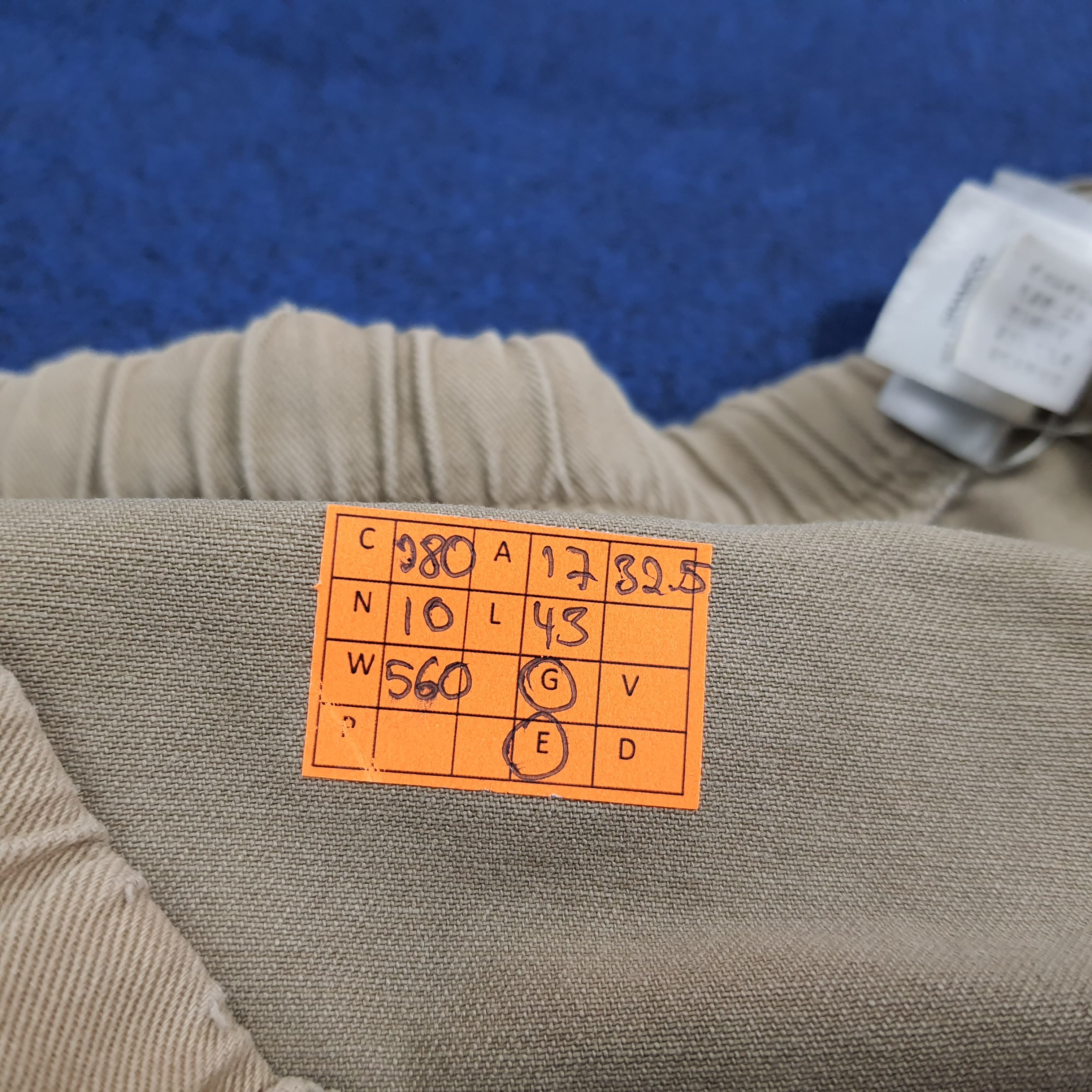 Gramicci Vintage Gramicci Beige Casual Pants C280N10 Size US 37 - 10 Thumbnail