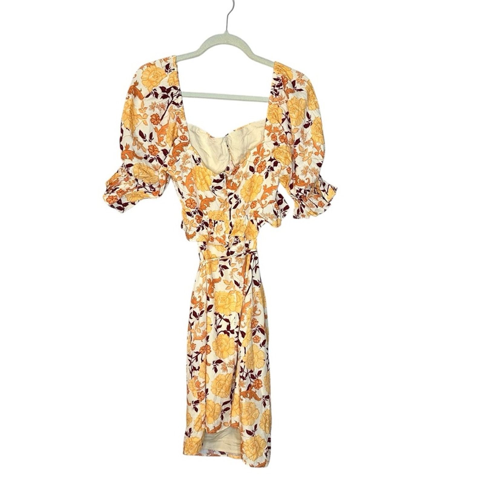 Other Sabo Skirt Australia Ahlee Floral Frill Mini Dress M NWT Size M / US 6-8 / IT 42-44 - 11 Thumbnail