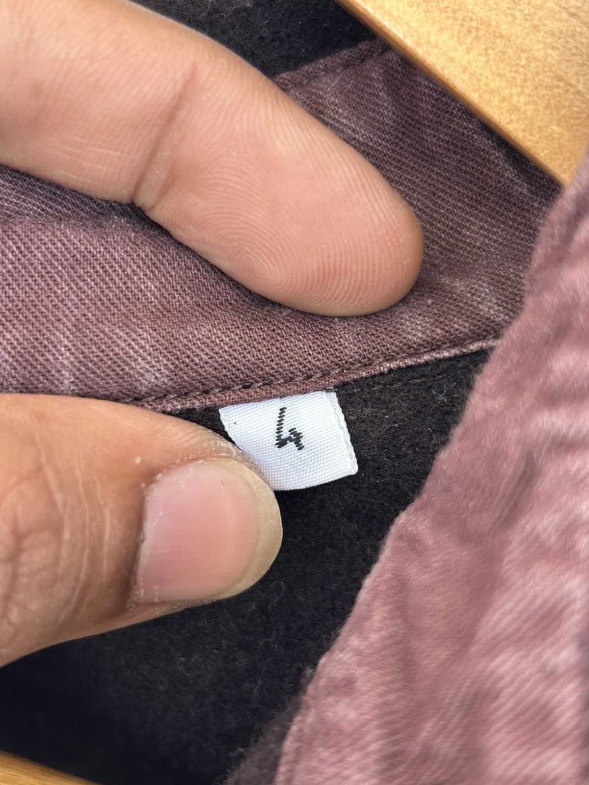 C.P. Company C.P. Company Wool Button Ups Marroon Size US L / EU 52-54 / 3 - 5 Thumbnail