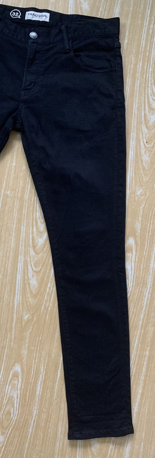 Vanquish 🔥 Vanquish Tokyo Japan Skinny Stretching Jeans Pants Size US 31 - 8 Thumbnail
