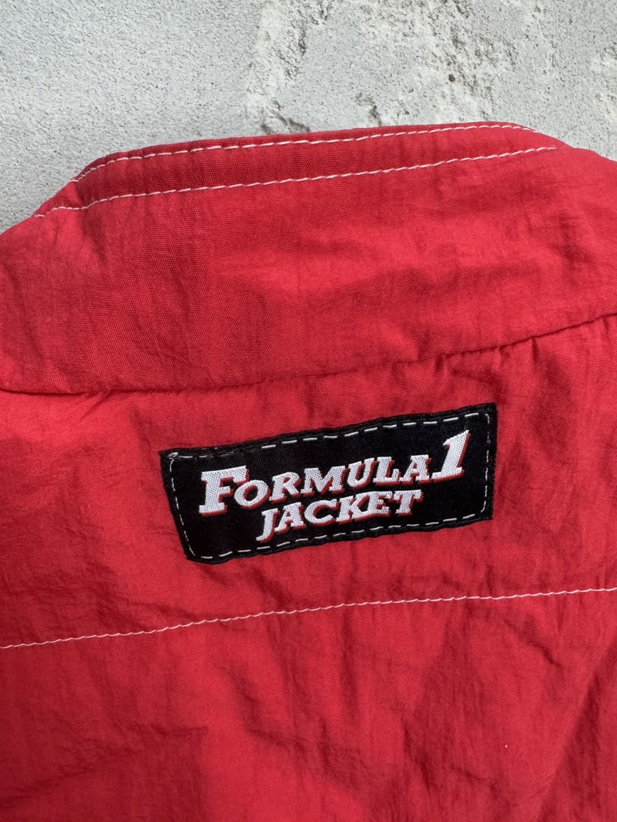 Formula 1 × Vintage Formula One Windbreaker Active Racing Jacket,Bomber Size US XL / EU 56 / 4 - 6 Thumbnail