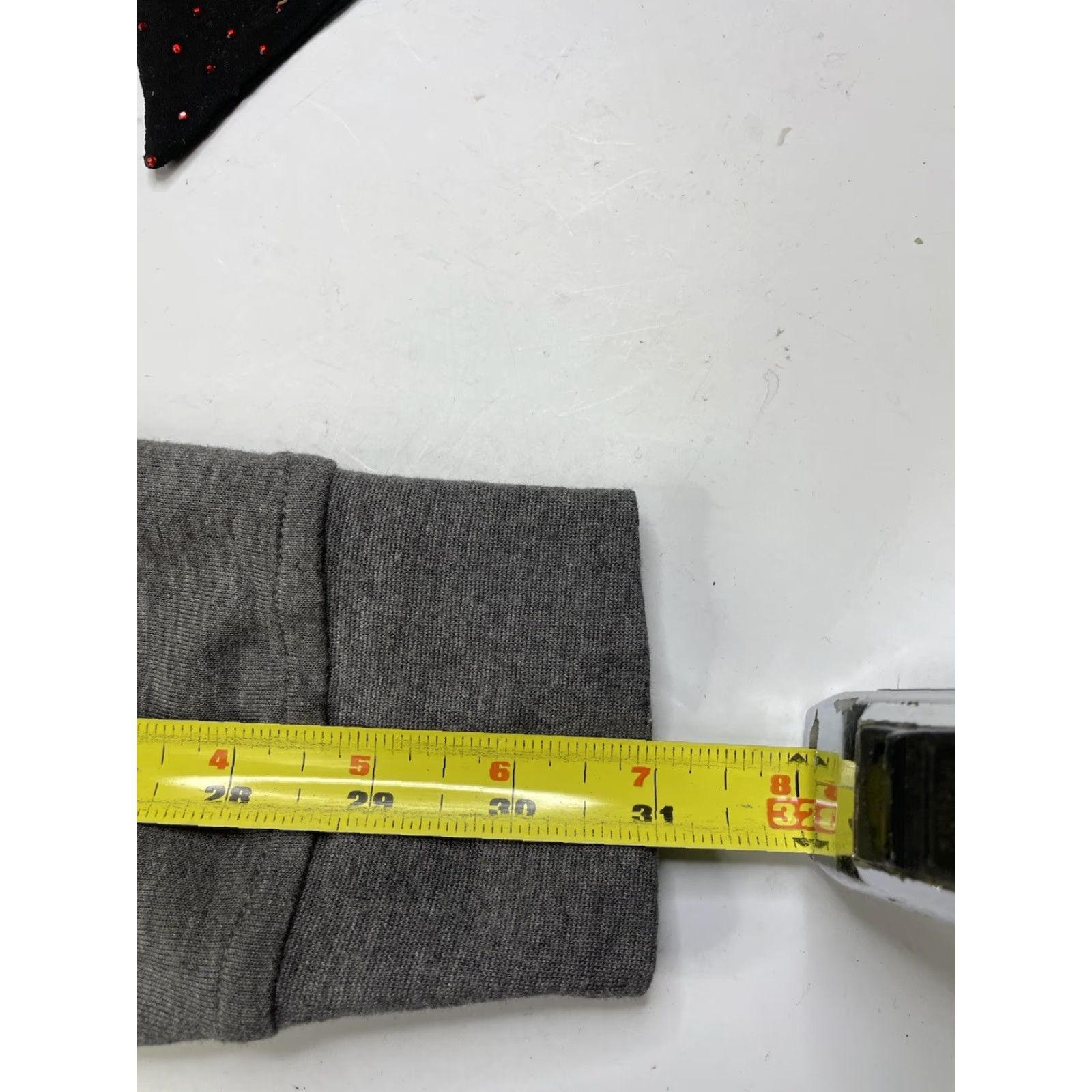 Peter Millar Peter Millar Sweater Pullover 1/4 Zip Mock Neck Long Sleeve Cotton Blend Embroidered Gray Men XL Golf Classic Men’s Size US XL / EU 56 / 4 - 6 Thumbnail