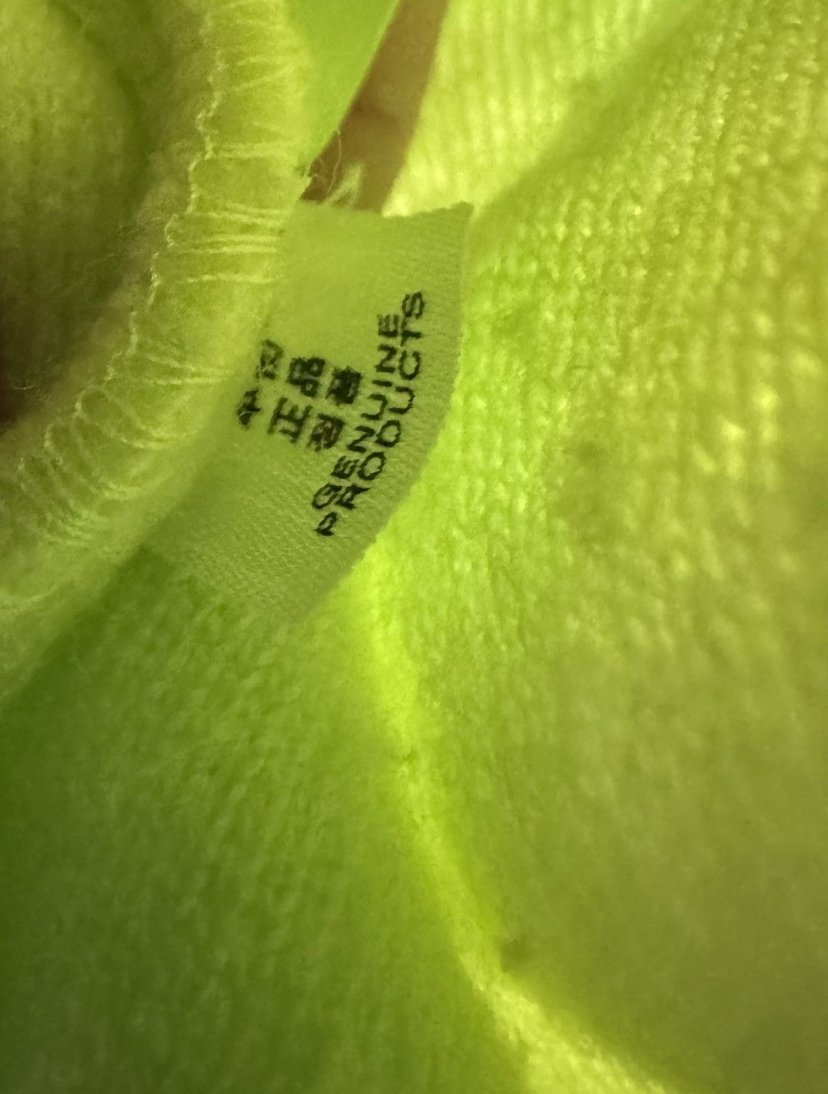 Cactus Plant Flea Market × Human Made CPFM Neon Green Cowboy Pullover Size Large Size US L / EU 52-54 / 3 - 4 Thumbnail