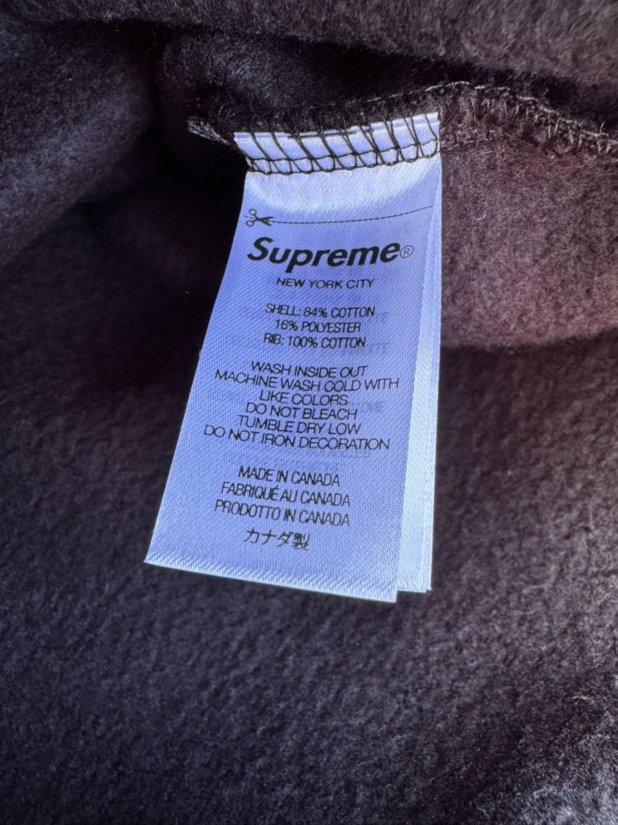 Supreme Supreme President Hooded Sweatshirt Size US S / EU 44-46 / 1 - 5 Thumbnail