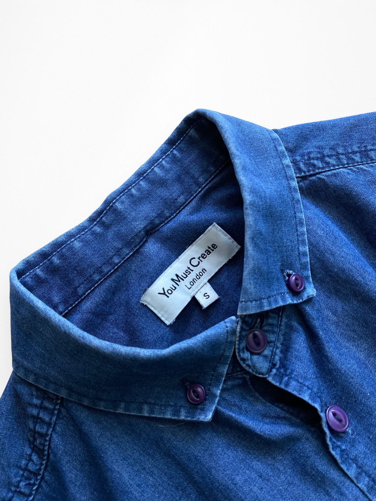 YMC You Must Create denim style ls shirt YMC Size US S / EU 44-46 / 1 - 2 Thumbnail