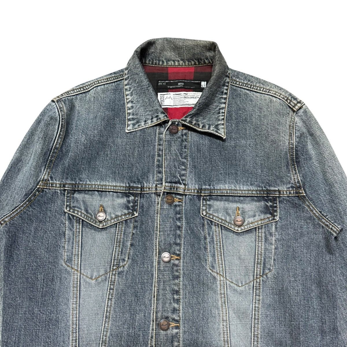 Number (N)ine Invinciblearmurda x Number nine Denim Jacket Size US L / EU 52-54 / 3 - 3 Thumbnail