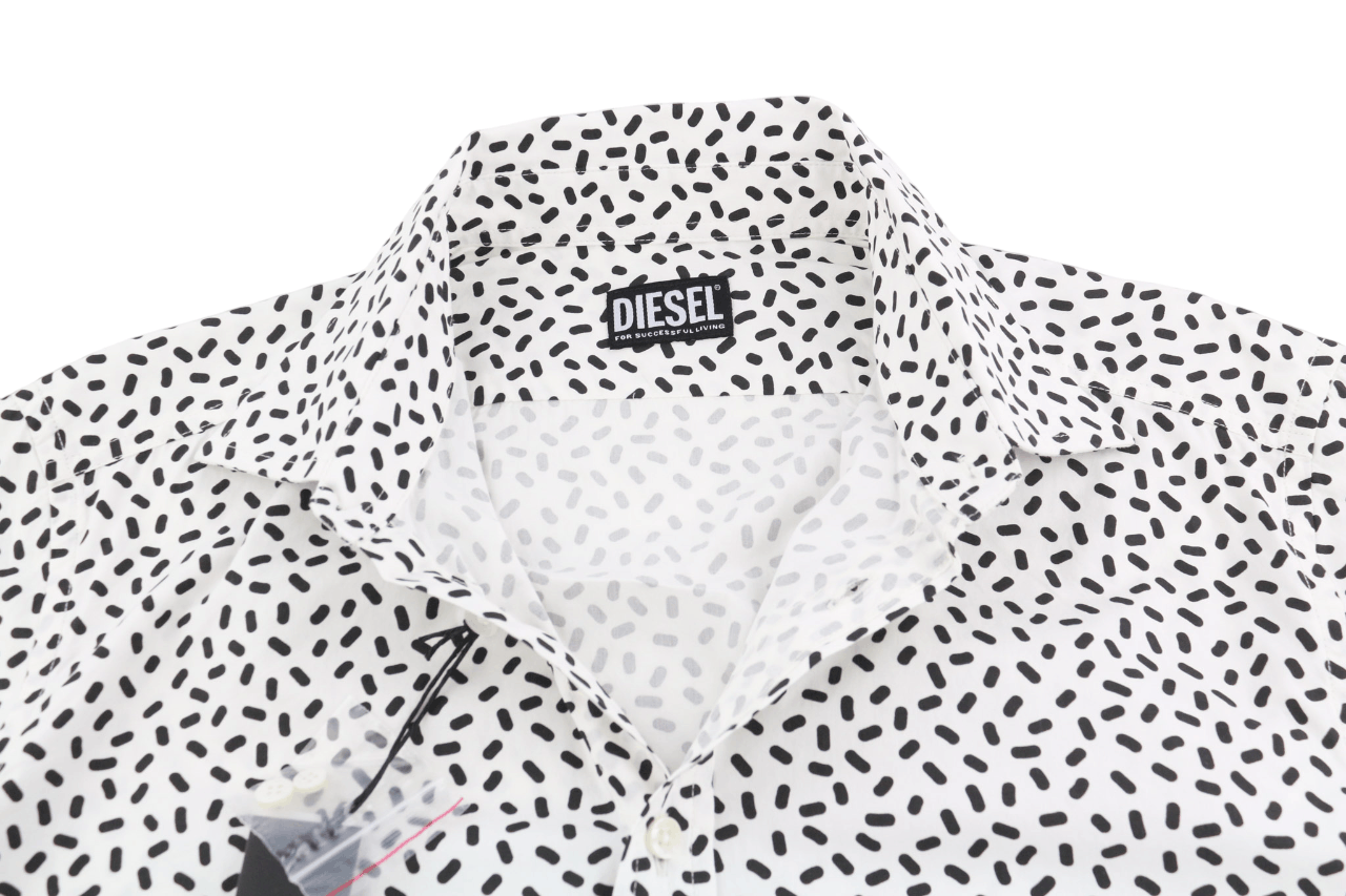Diesel S-RILEY-PILLS L Patterned Collar Light 40521 Size US L / EU 52-54 / 3 - 4 Thumbnail