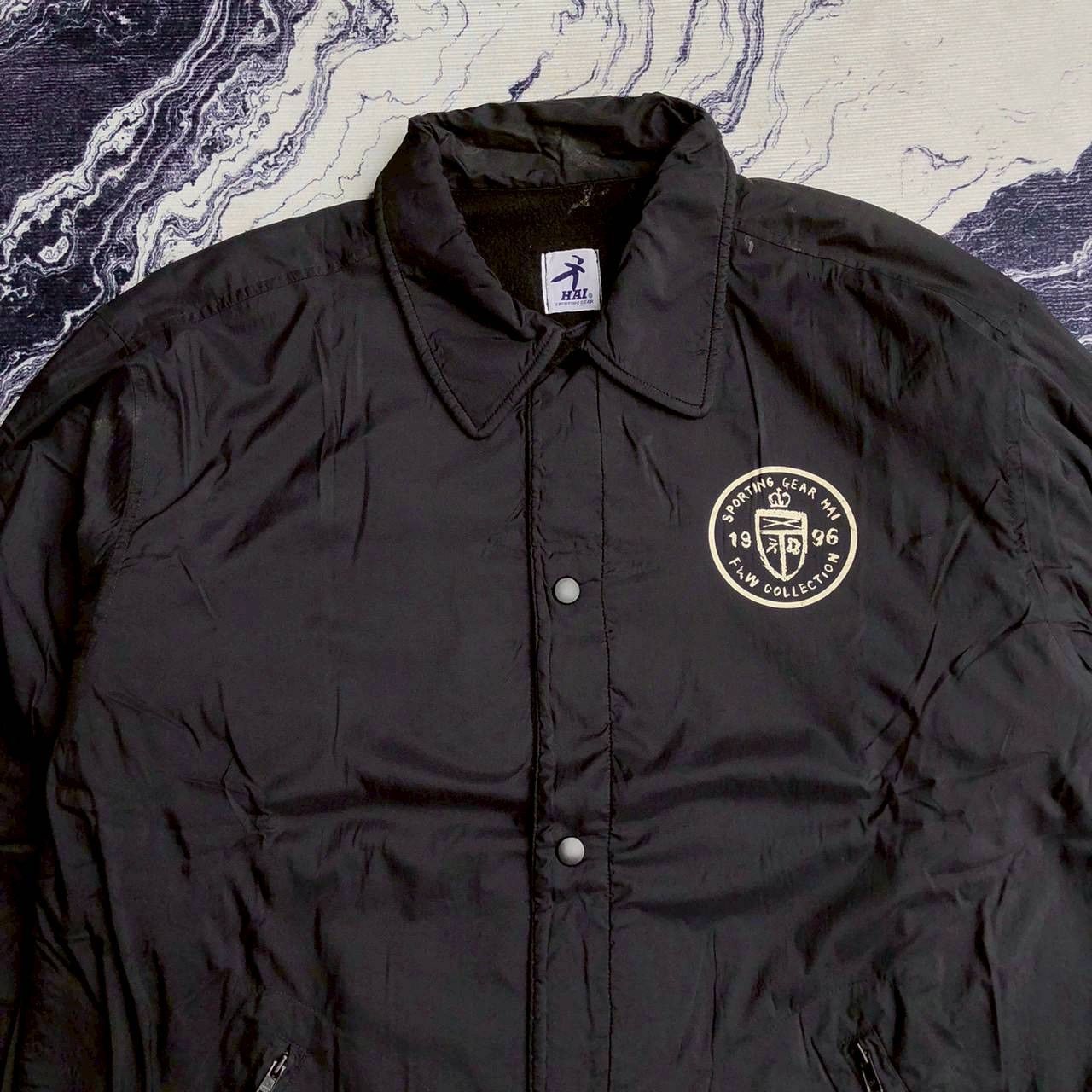 Hai Sporting Gear Vintage 90s Hai Sporting Gear by Issey Miyake Coach Jacket Size US M / EU 48-50 / 2 - 2 Thumbnail