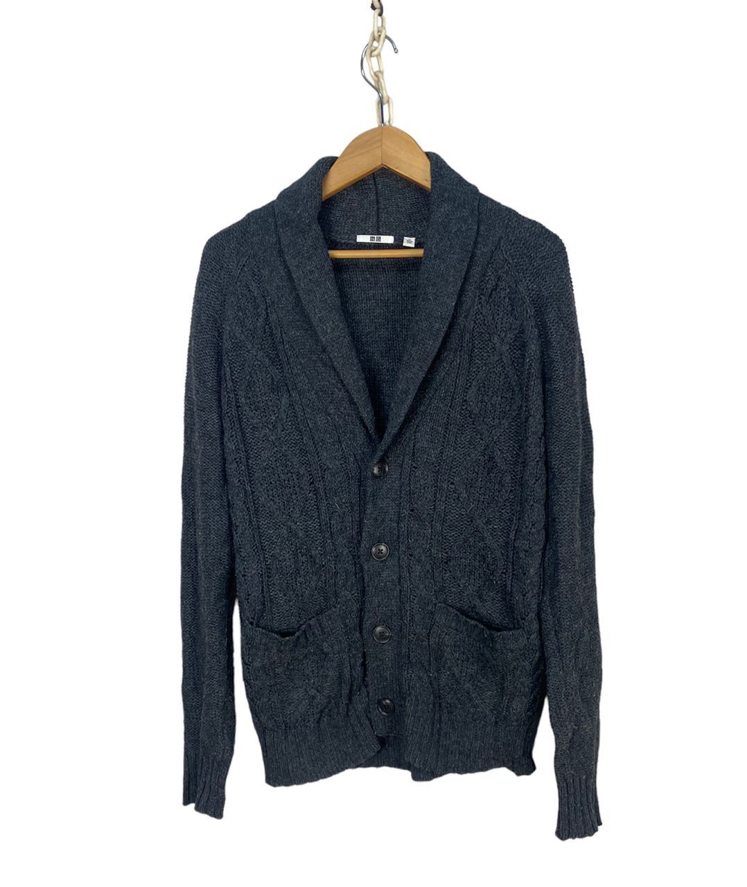 🔥unisex🔥Uniqlo wool knitwear cardigan