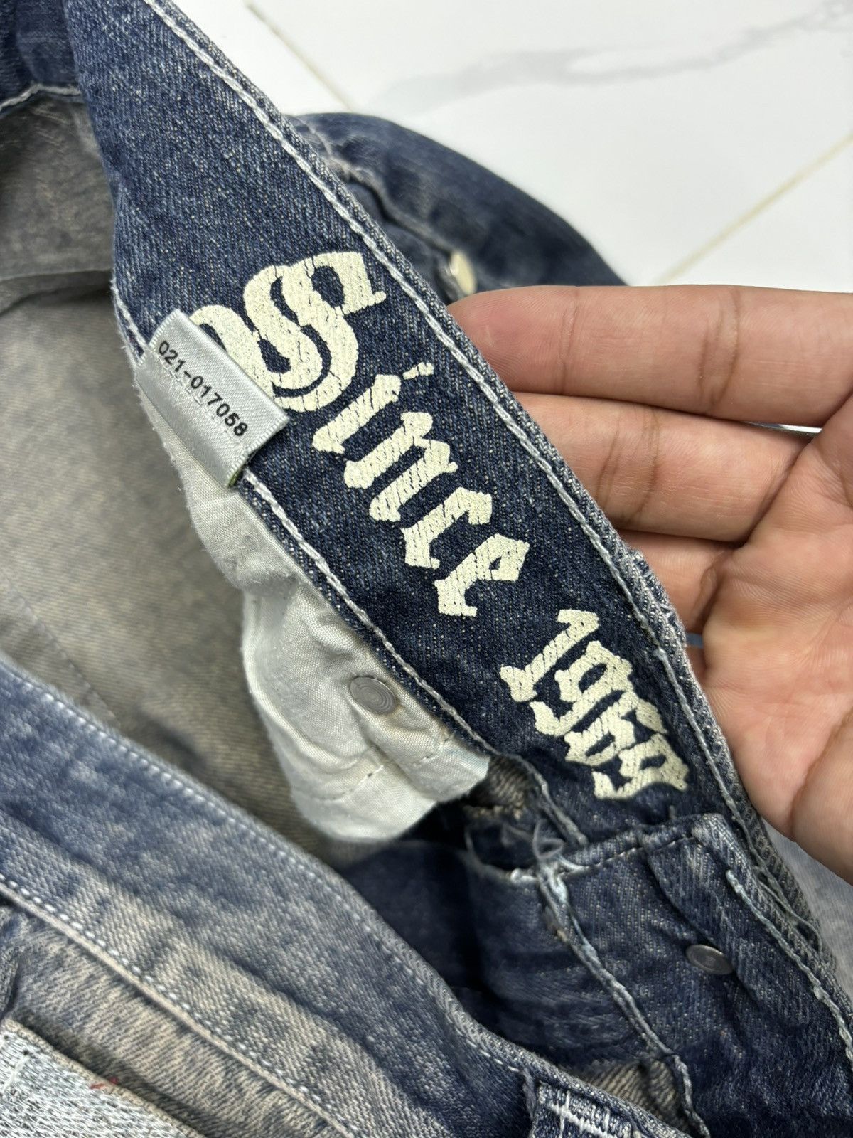 Coogi RARE🔥Coogi 90s Baggy Jeans Hip Hop Style Denim Size US 34 / EU 50 - 10 Thumbnail