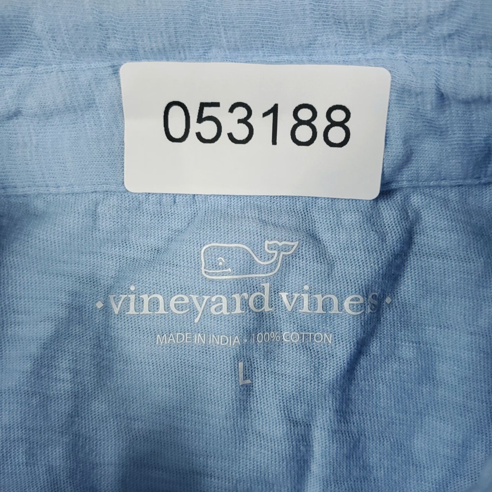 Vineyard Vines Vineyard Vines Polo Shirt Mens L Blue Whale Casual Short Sleeve Polo Mens Large Blue Whale Logo Shirt Size US L / EU 52-54 / 3 - 7 Thumbnail