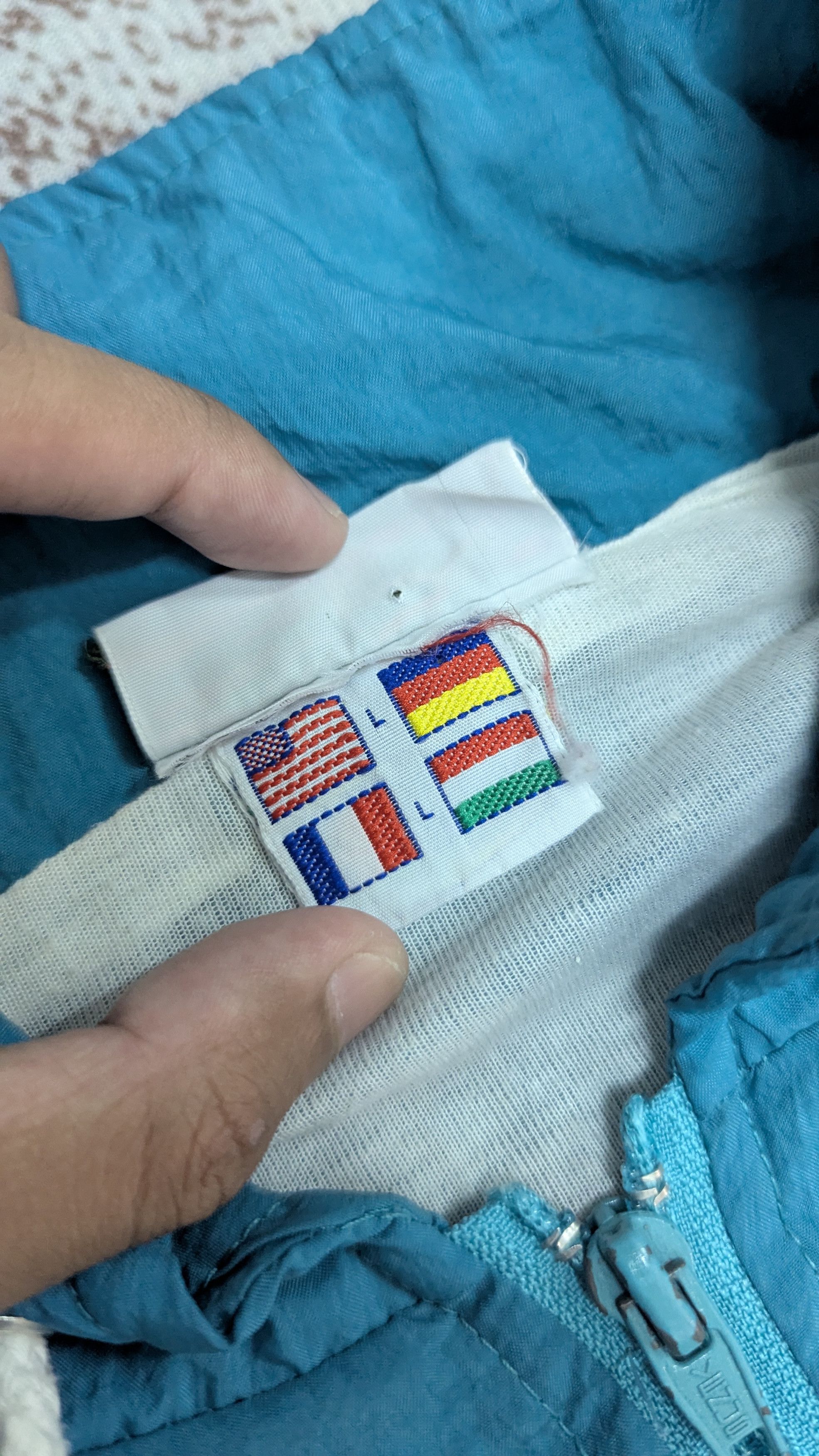 Lacoste Vintage Lacoste Jacket Size US L / EU 52-54 / 3 - 6 Thumbnail