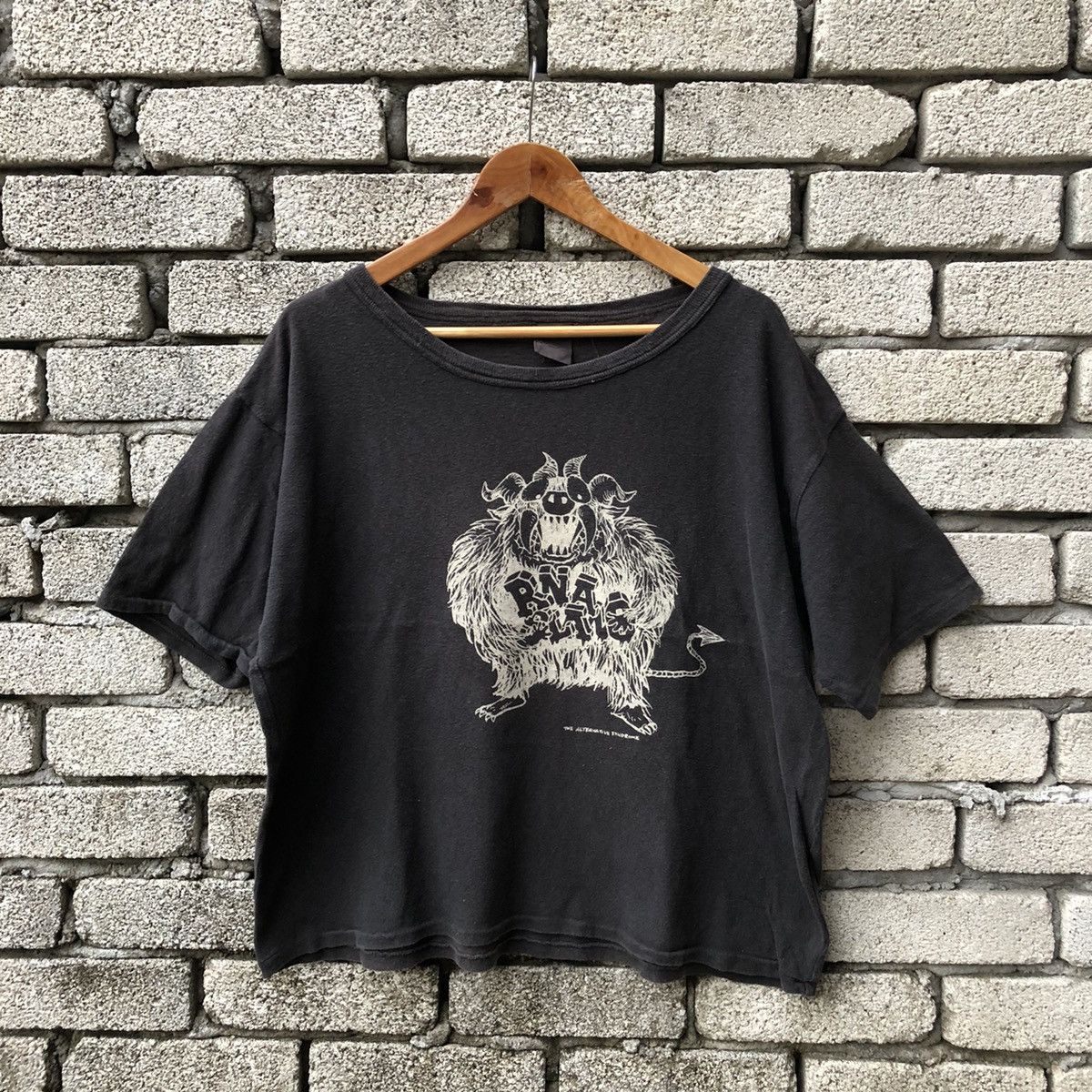 Band Tees Vintage 80s RNA Slang The Alternative Syndrome Shirt Size US M / EU 48-50 / 2 - 1 Thumbnail