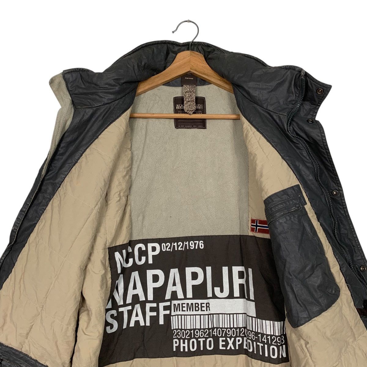 Napapijri Napapijri Multipocket Outdoor Jacket Size US M / EU 48-50 / 2 - 12 Thumbnail