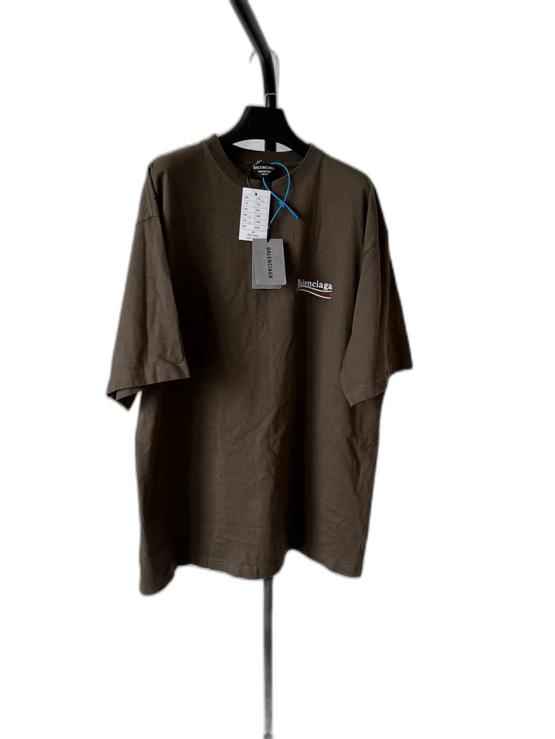 Balenciaga Balenciaga Logo Print Crewneck Short Sleeve T-Shirt - dmc Size M / US 6-8 / IT 42-44 - 1 Thumbnail