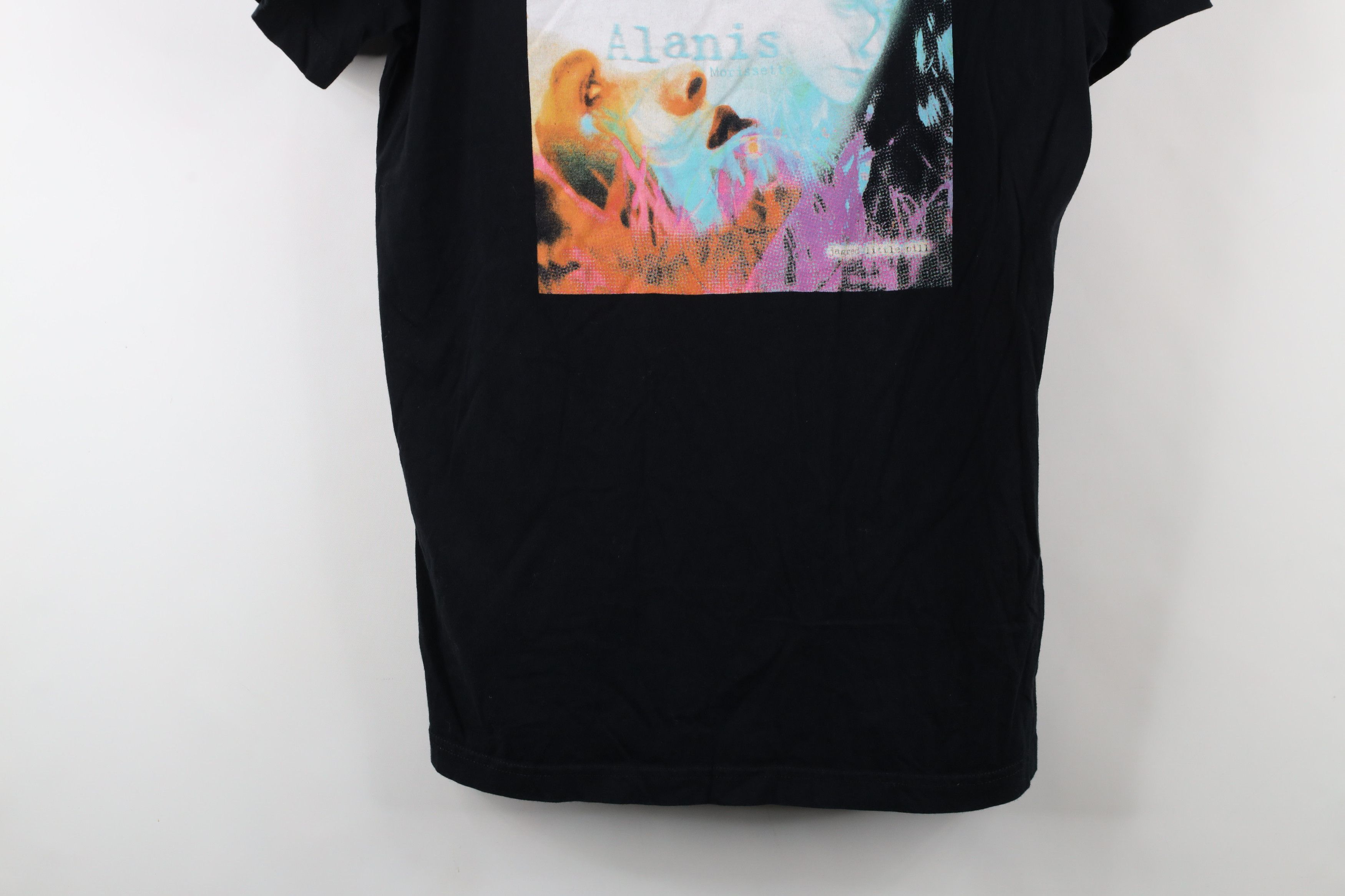 Vintage Y2K Little Pill 25th Anniversary Tour Morissette T-Shirt Size US L / EU 52-54 / 3 - 3 Thumbnail