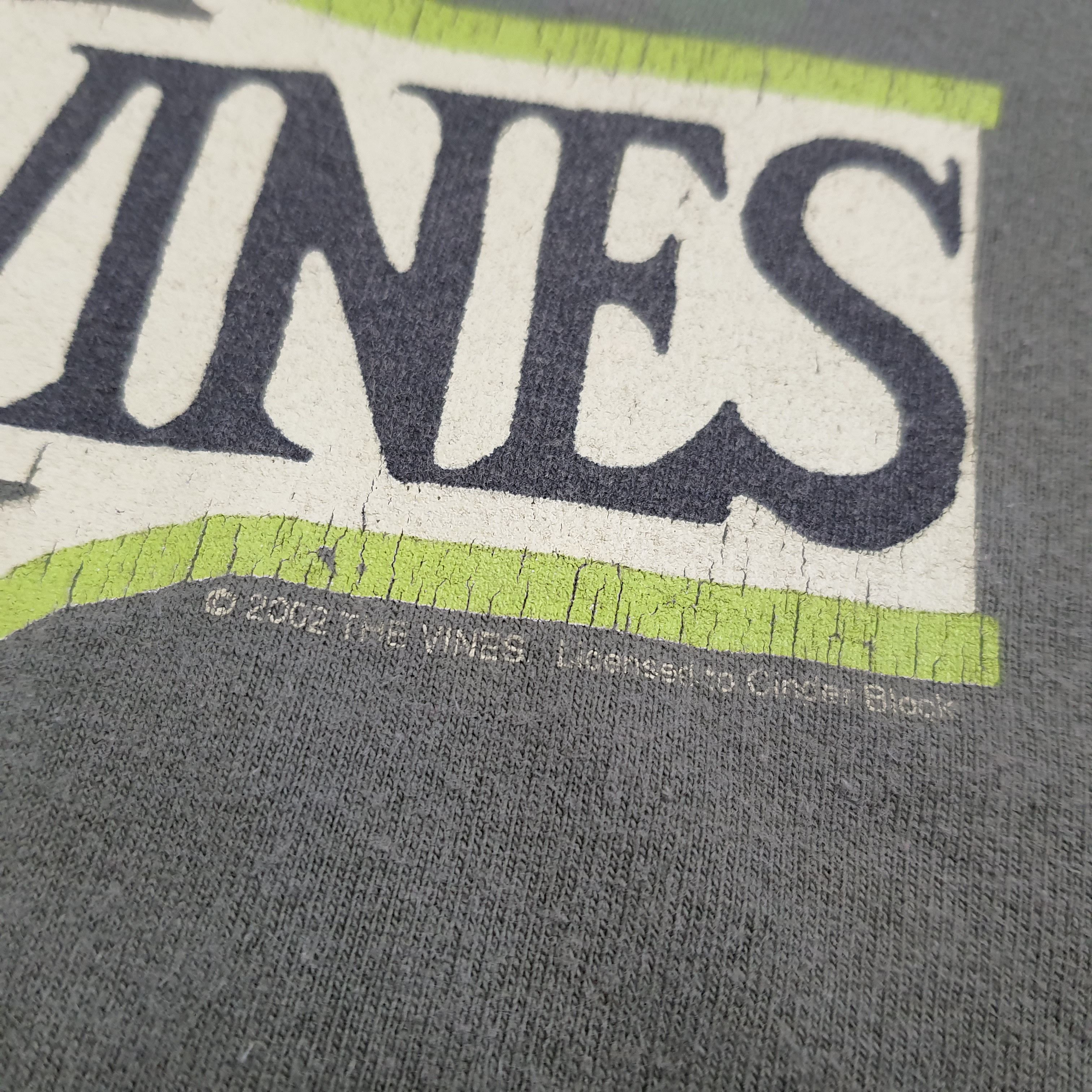 Band Tees The Vines Rock Band Tour Tshirt Size US S / EU 44-46 / 1 - 2 Thumbnail