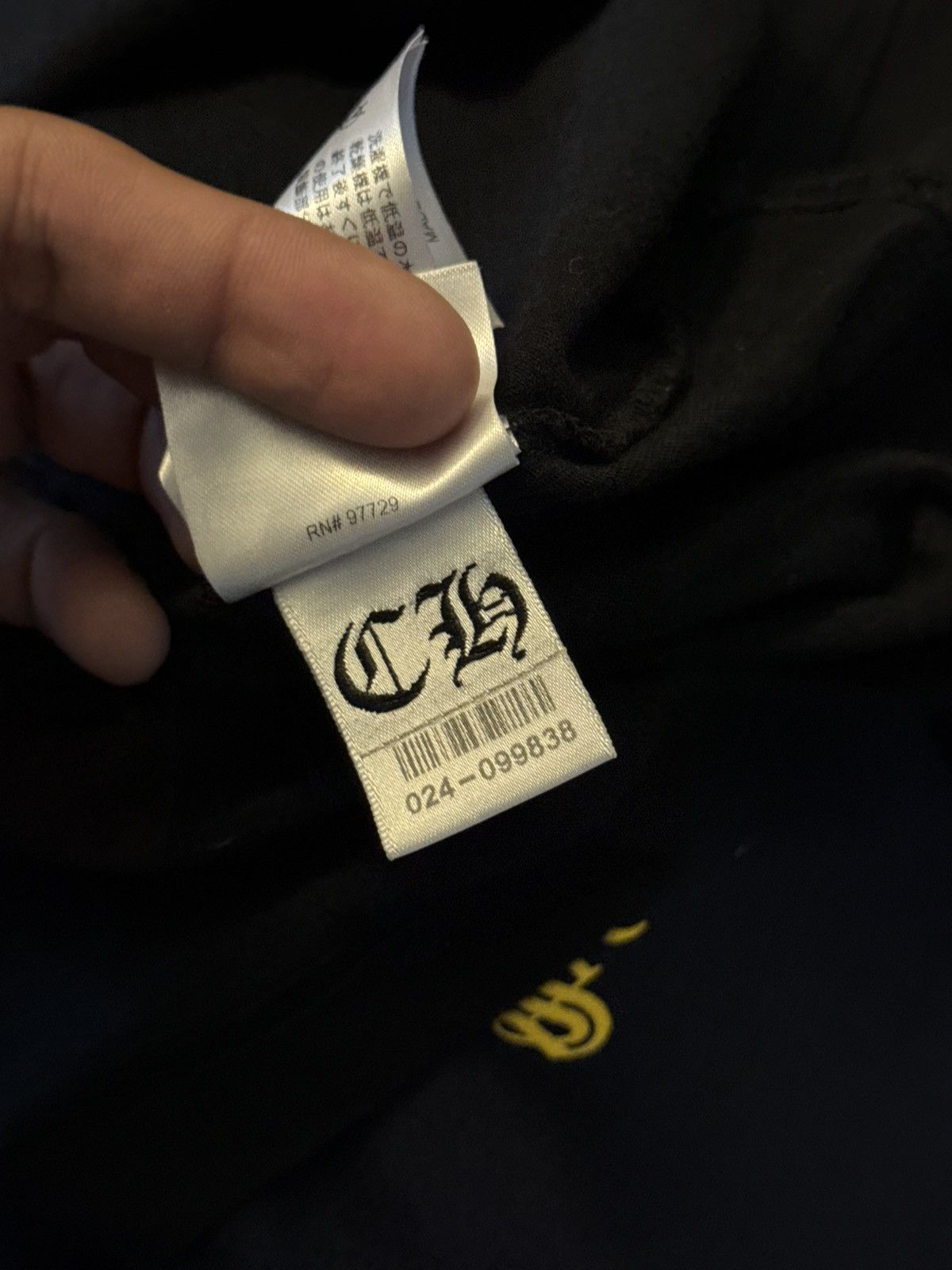 Chrome Hearts Chrome Hearts Block logo shirt Size US S / EU 44-46 / 1 - 9 Thumbnail