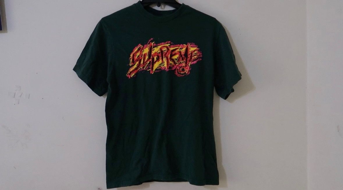 Supreme Supreme spray paint T shirt Size US S / EU 44-46 / 1 - 1 Thumbnail