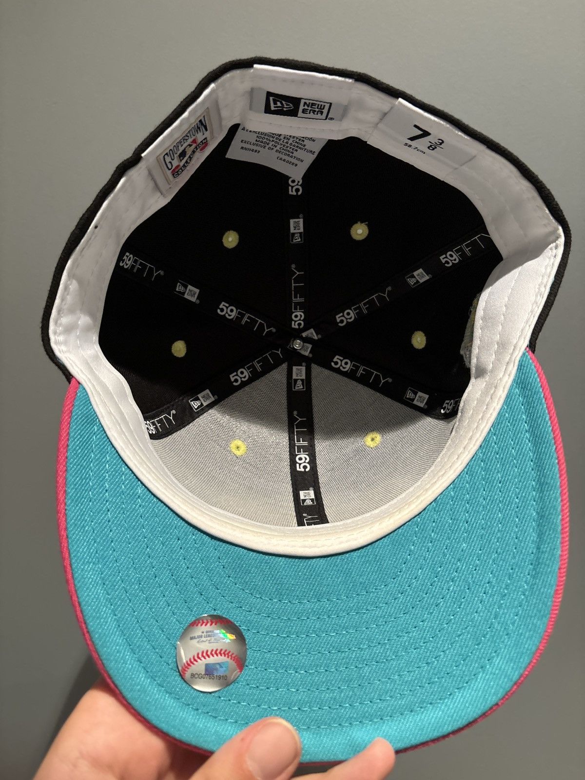 Lids Lids Giants Fitted 7 3/8 Size ONE SIZE - 2 Thumbnail