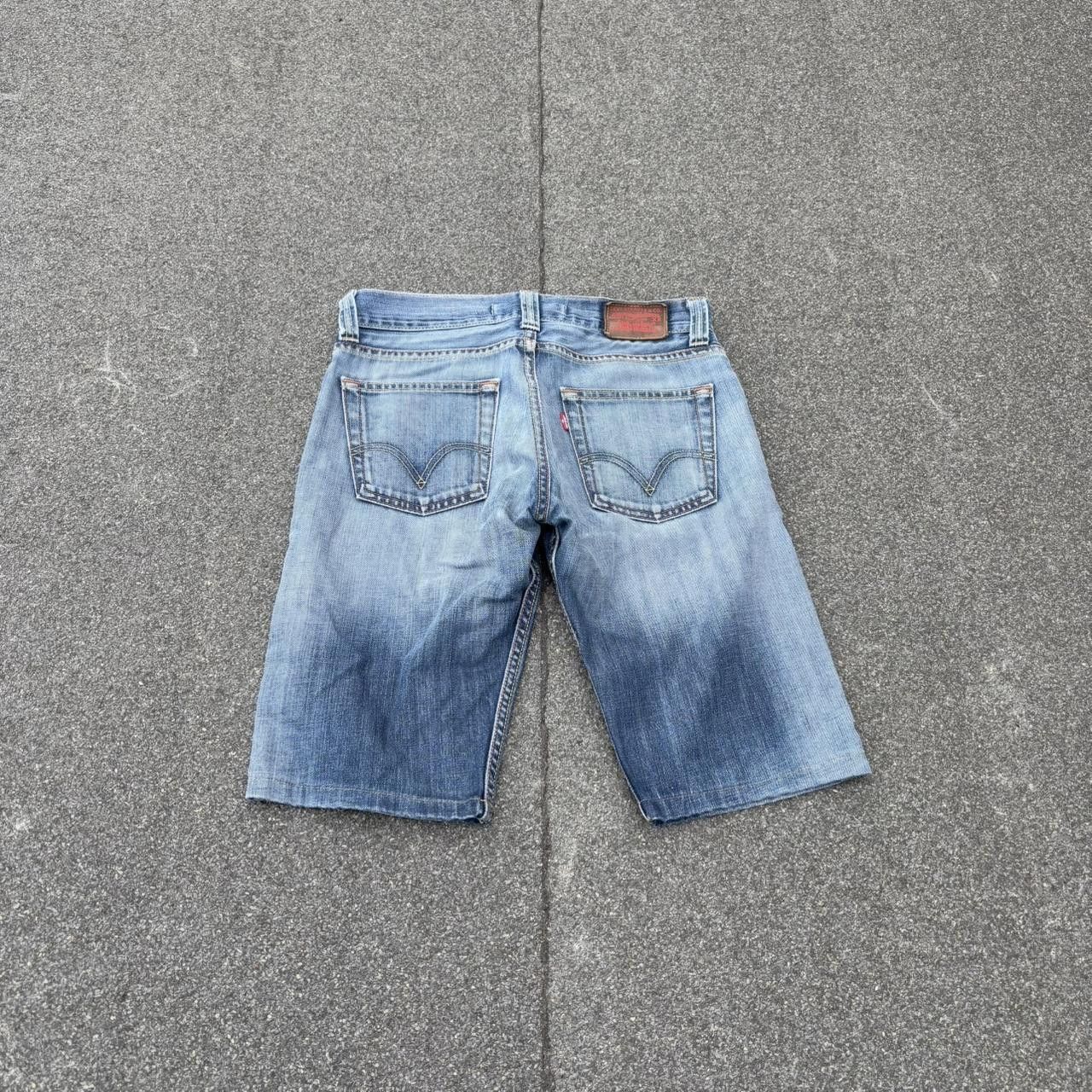 Japanese Brand × Levi's × Vintage Levis shorts Size US 31 - 4 Thumbnail