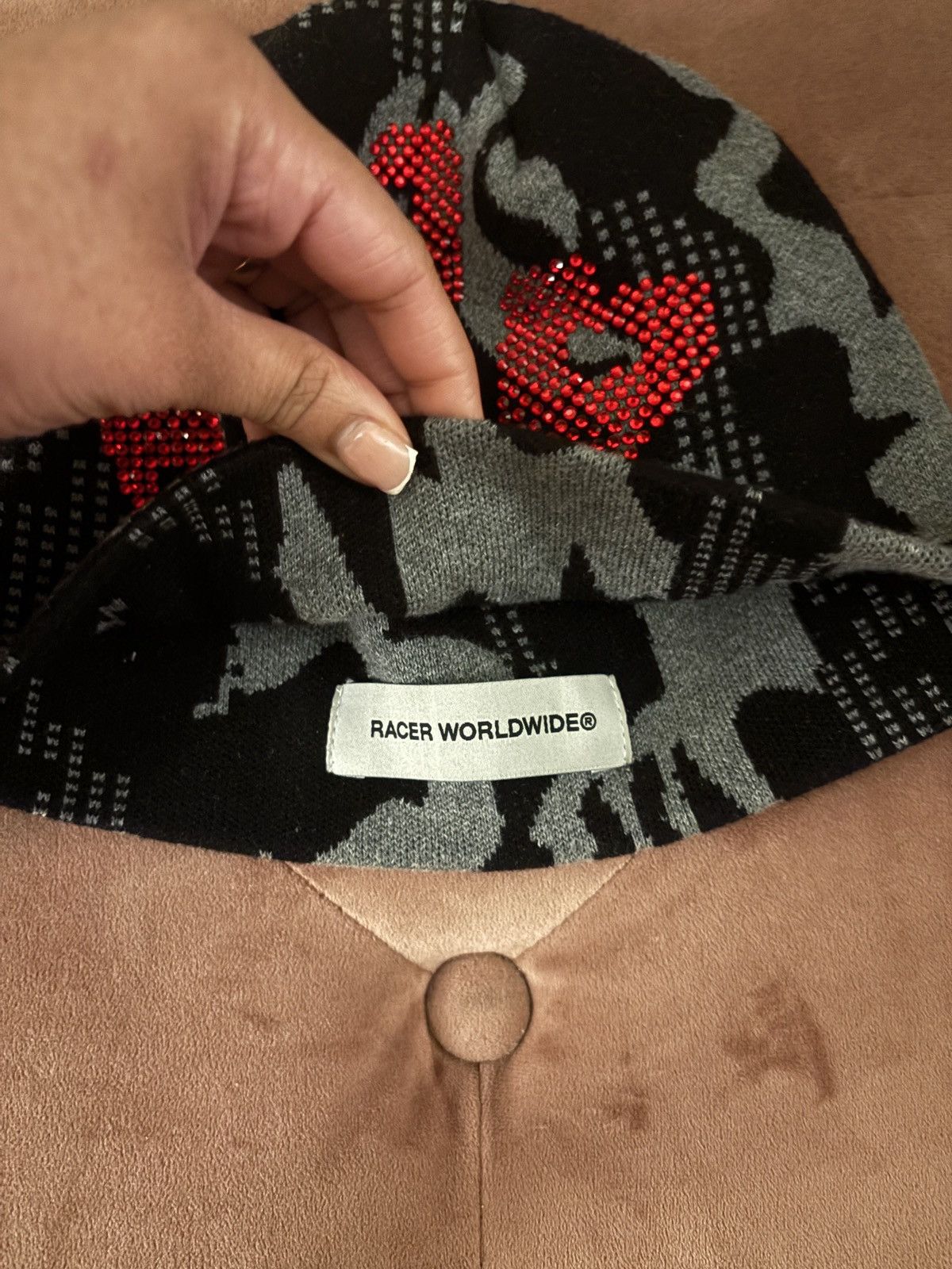 Worldwide Youth **Racer WorldWide Beanie ** Size ONE SIZE - 3 Thumbnail