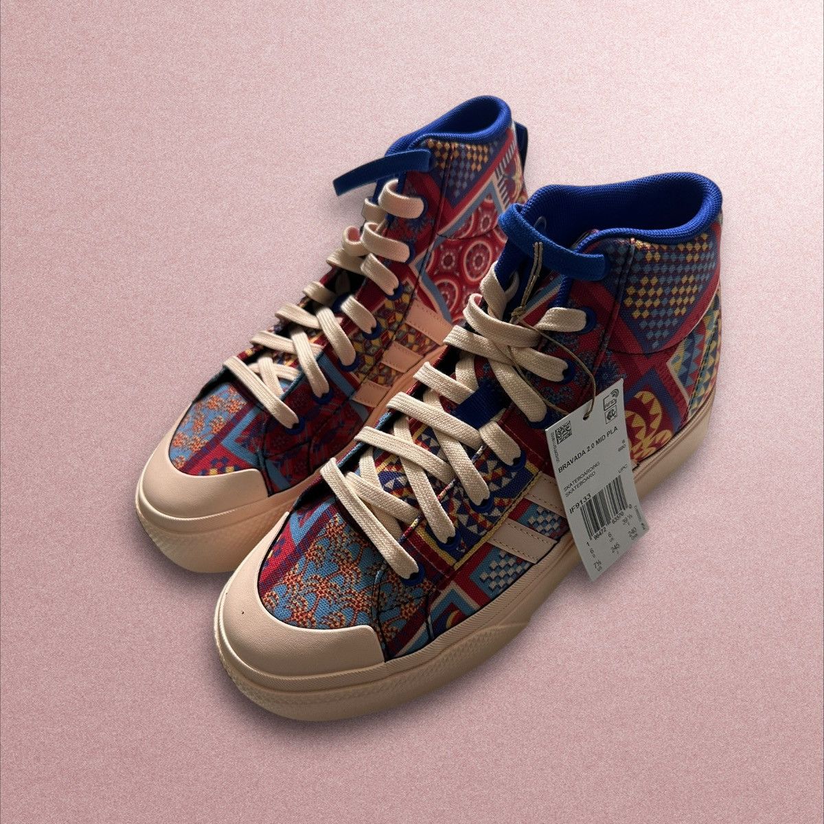 Adidas Adidas Bravada 2.0 Mid Size US 7.5 / IT 37.5 - 1 Thumbnail