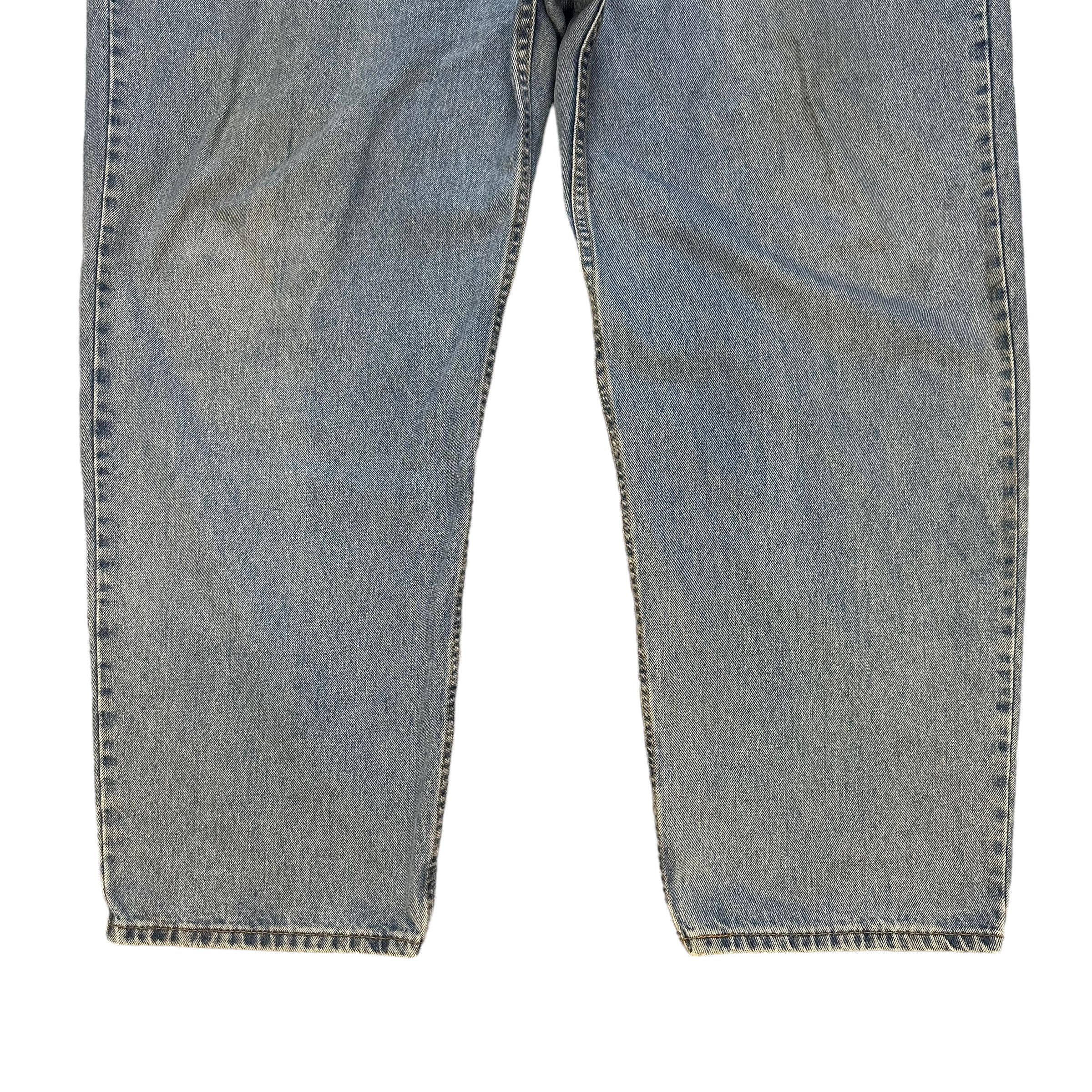 Levi's LEVIS 550 WASHED DENIM PANT SIZE 50X30 #8515-012 Size US 44 / EU 60 - 7 Thumbnail