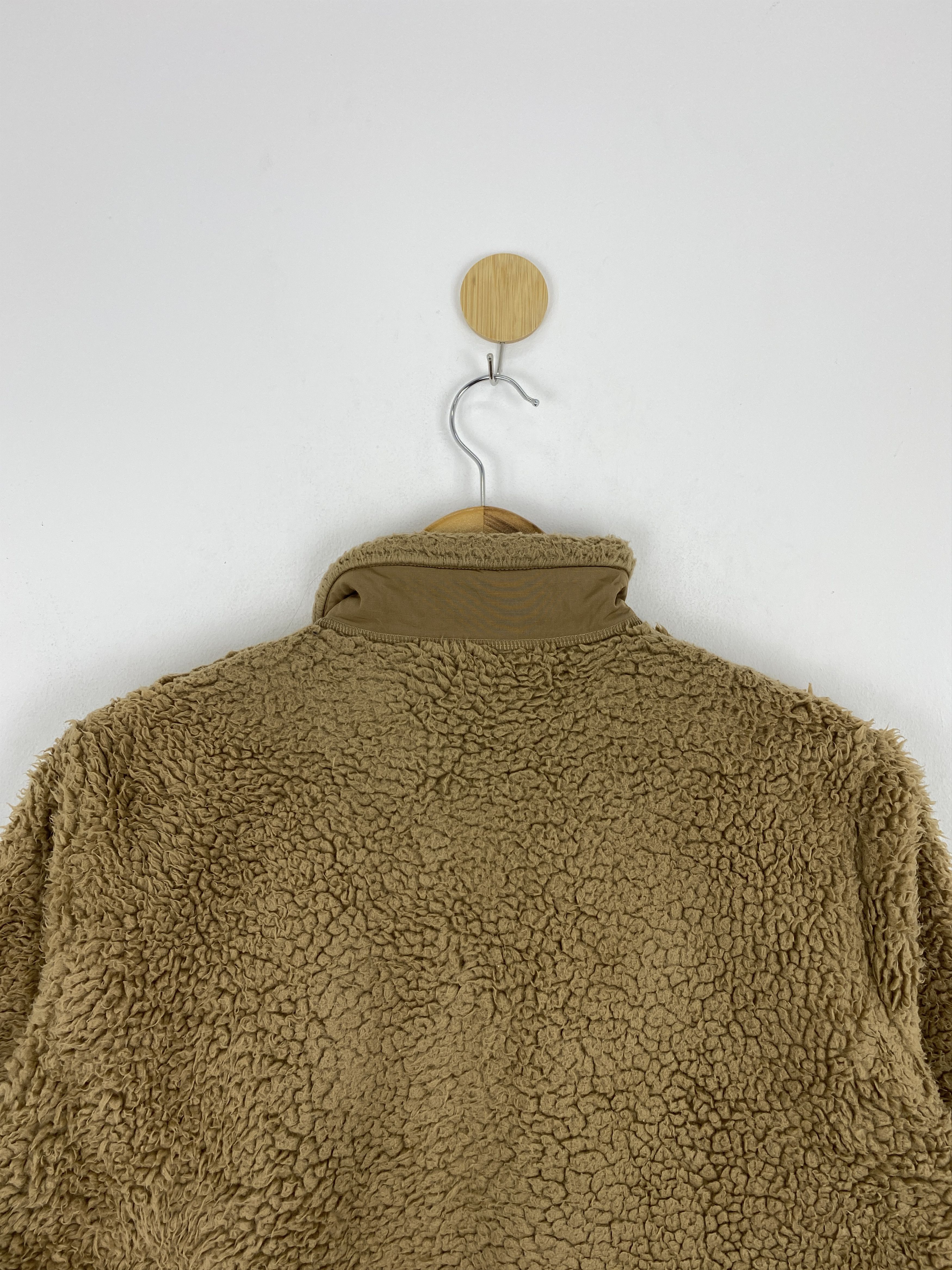 Japanese Brand × Uniqlo × Vintage Vintage Uniqlo kids Size Fleece Sherpa Jacket Size US S / EU 44-46 / 1 - 3 Thumbnail