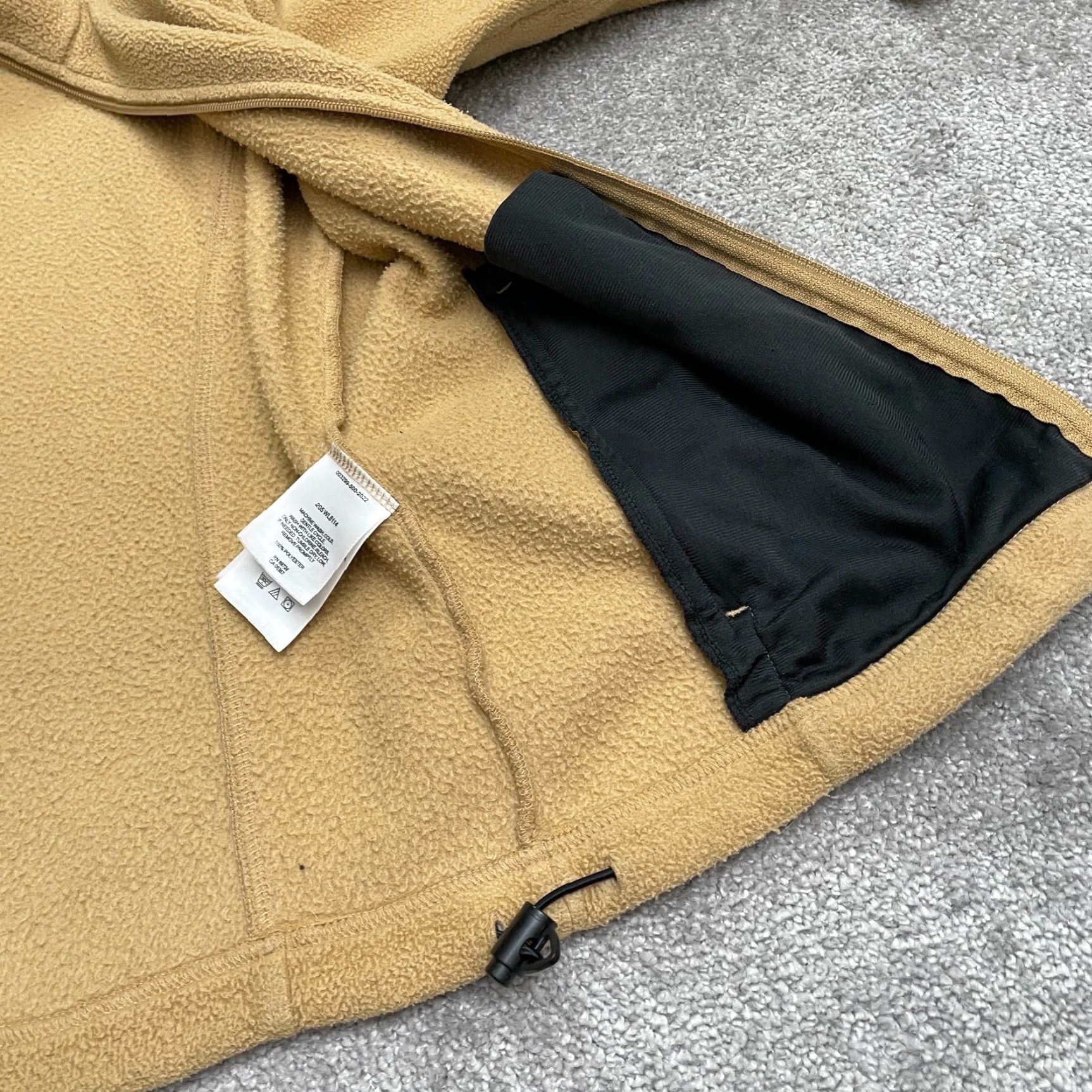 Vintage Columbia Benton Springs Fleece Jacket Womens Medium Brown Full Zip Outdoor Hike Size M / US 6-8 / IT 42-44 - 5 Thumbnail