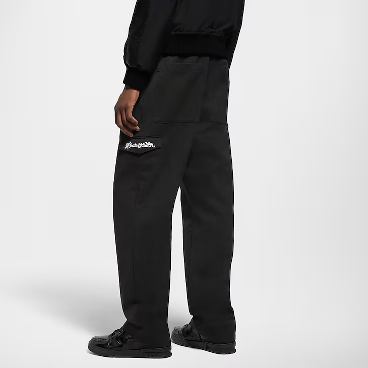 Louis Vuitton Signature Chino Trousers Size US 42 / EU 58 - 3 Thumbnail