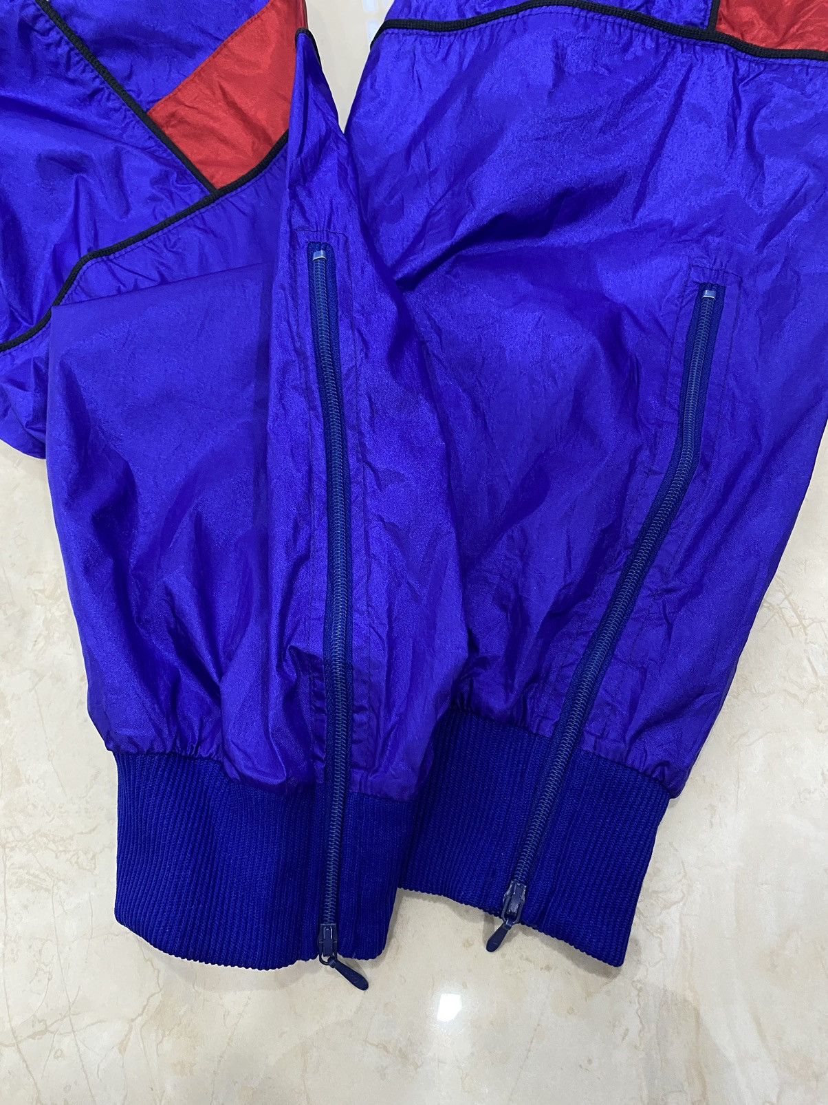 Kappa 💥VINTAGE KAPPA sweatpant streetwear side tape indigo pants Size US 30 / EU 46 - 5 Thumbnail
