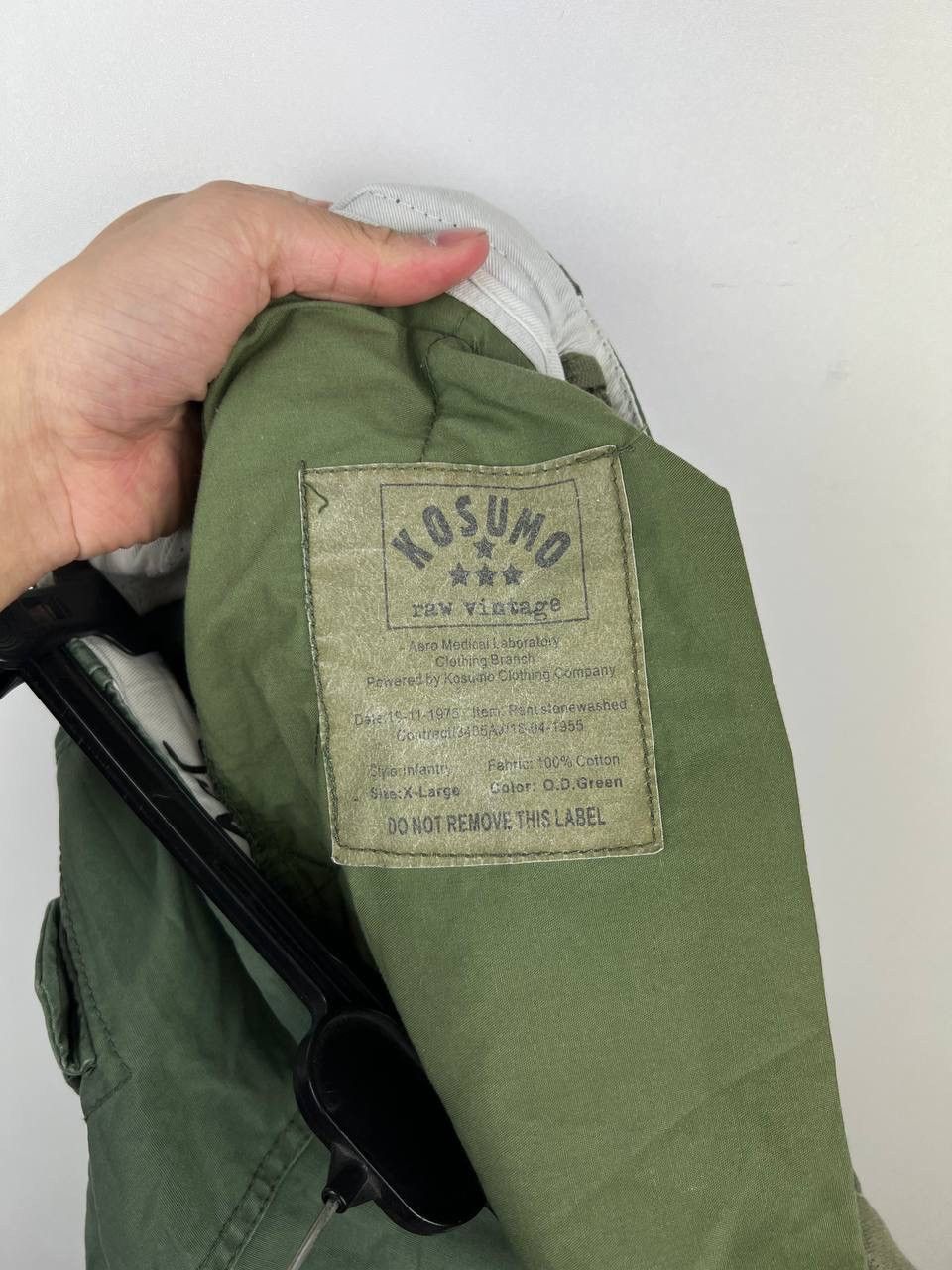 Vintage Kosumo Raw Vintage cargo pants size XL/36 Size US 36 / EU 52 - 5 Thumbnail