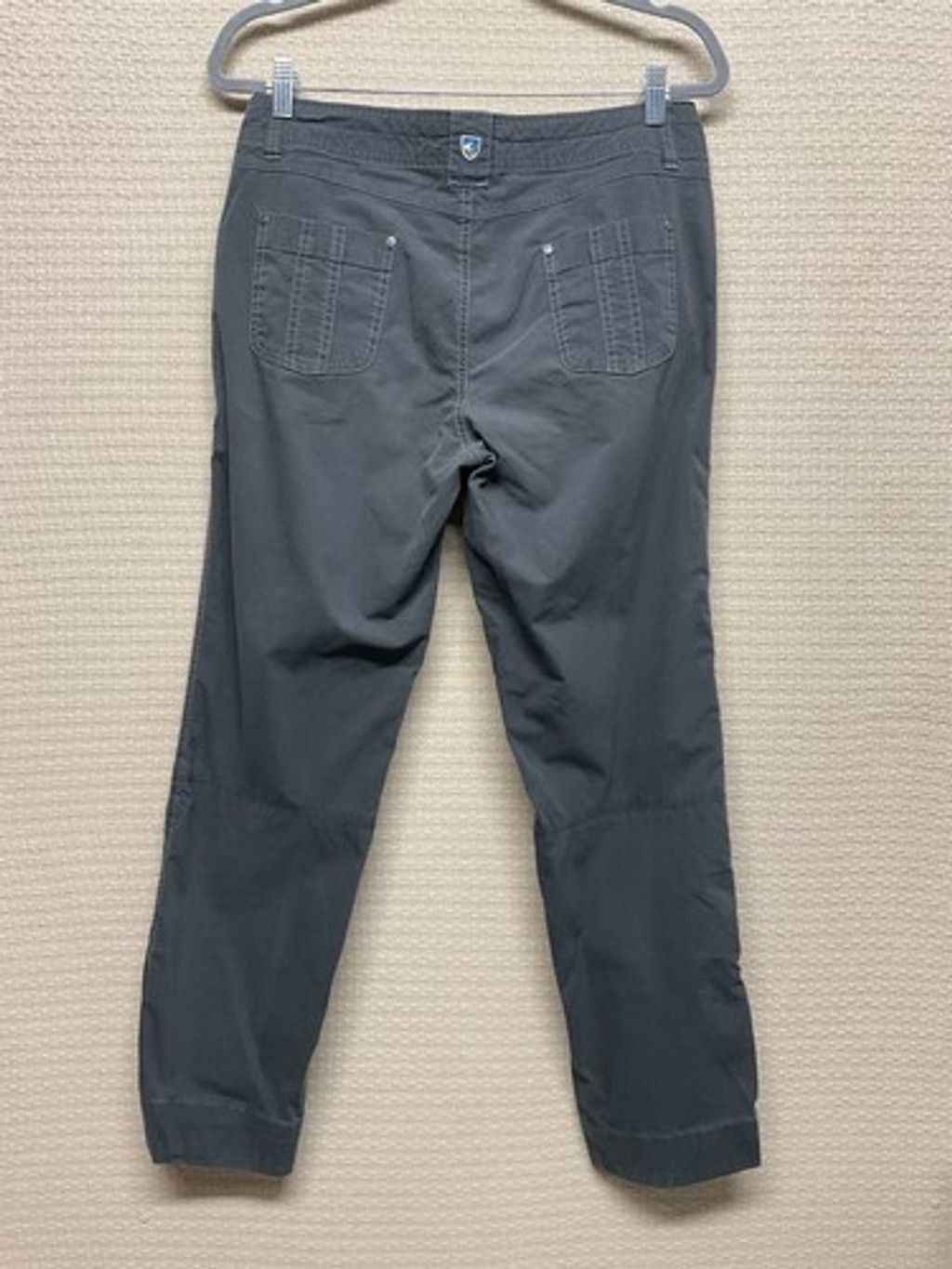 Kuhl Kuhl Vintage Patina Dye Gray Straight Pants Women Size 12Reg Size 34" / US 12 / IT 48 - 9 Thumbnail
