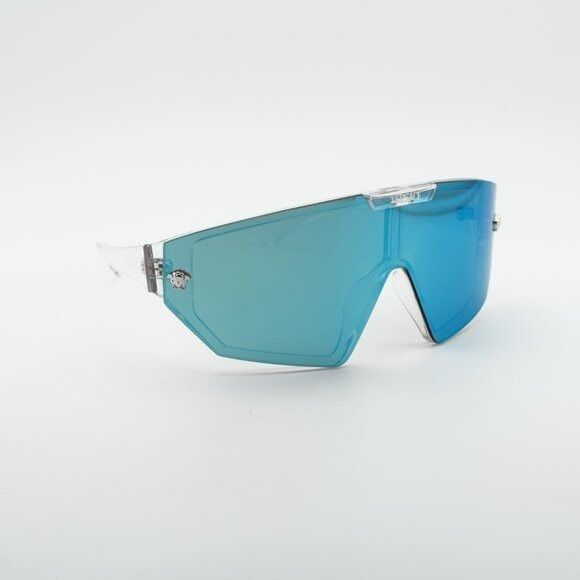 Versace Versace VE4461 148/6V Sunglasses Crystal Shield Frame Size ONE SIZE - 1 Thumbnail