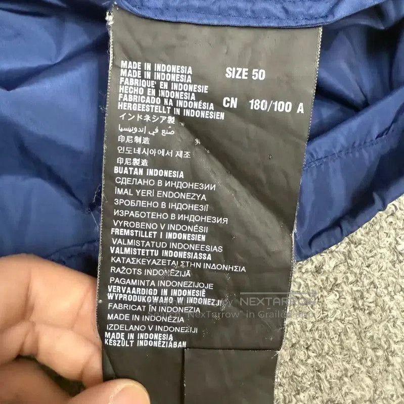 Prada Prada Men's Blue Nylon Jacket. Size US M / EU 48-50 / 2 - 4 Thumbnail
