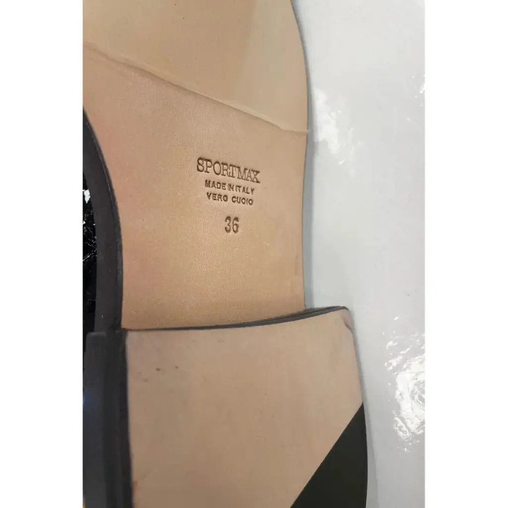 Sportmax Leather boots, Sportmax Size US 6 / IT 36 - 7 Thumbnail